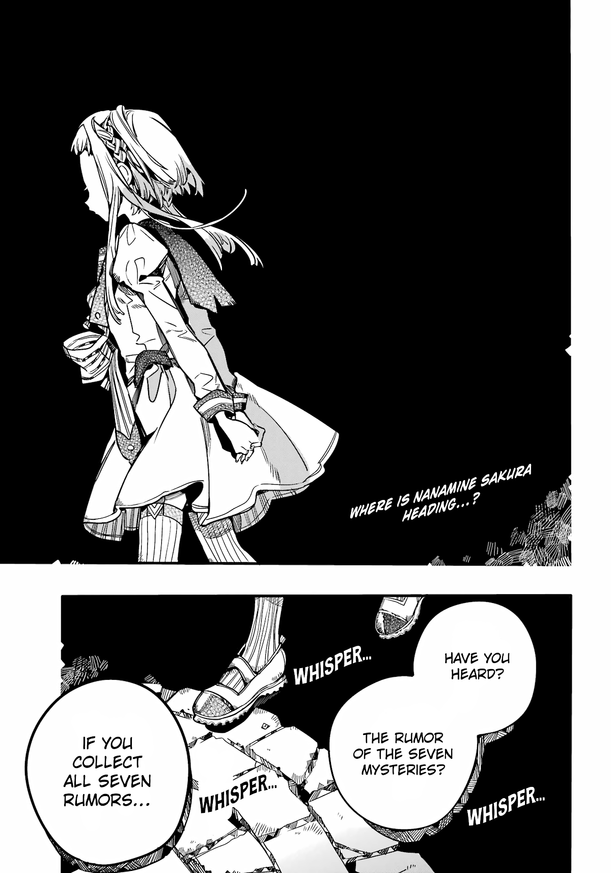 Jibaku Shounen Hanako-kun Chapter 92 - Page 3