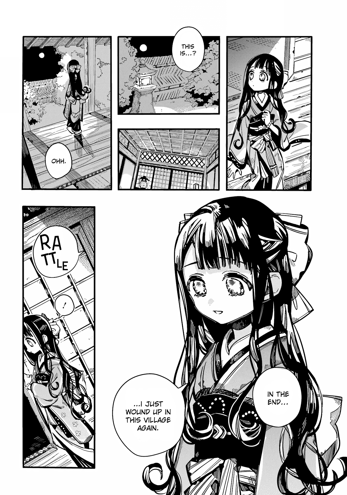 Jibaku Shounen Hanako-kun Chapter 92 - Page 22