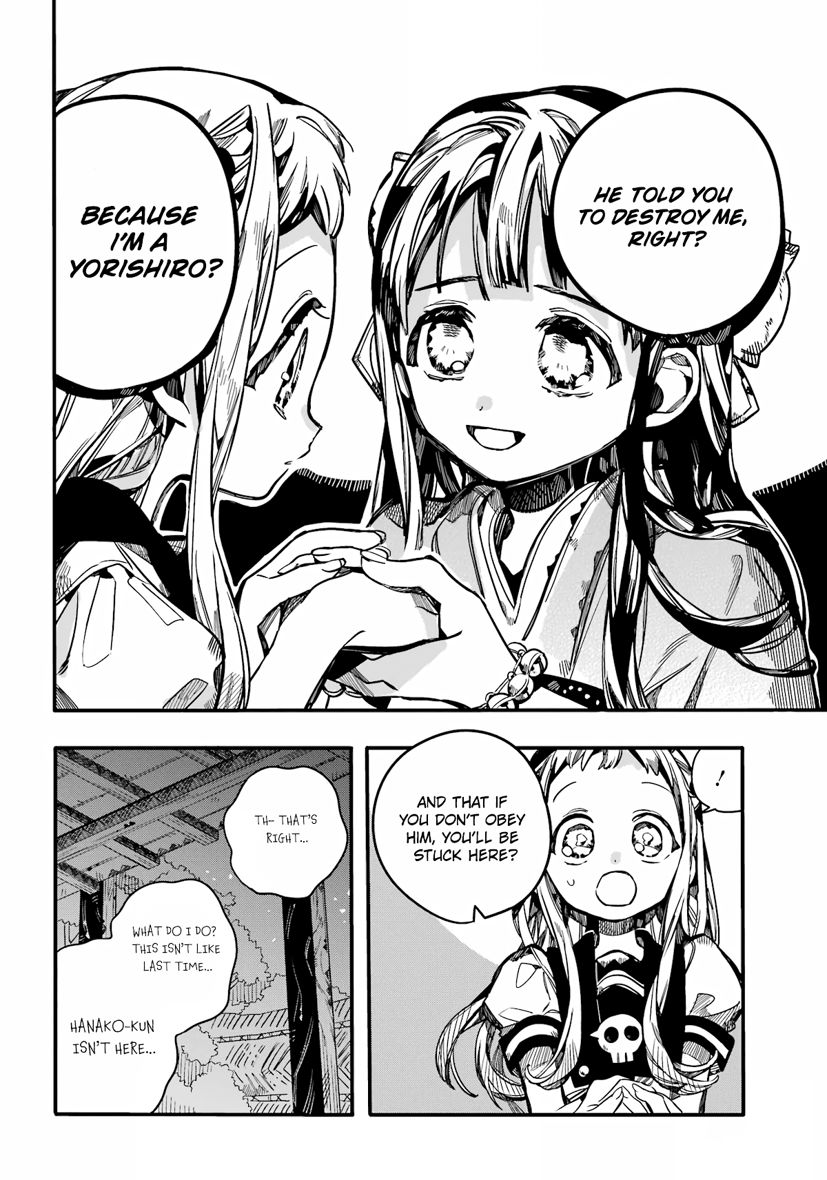 Jibaku Shounen Hanako-kun Chapter 92 - Page 26