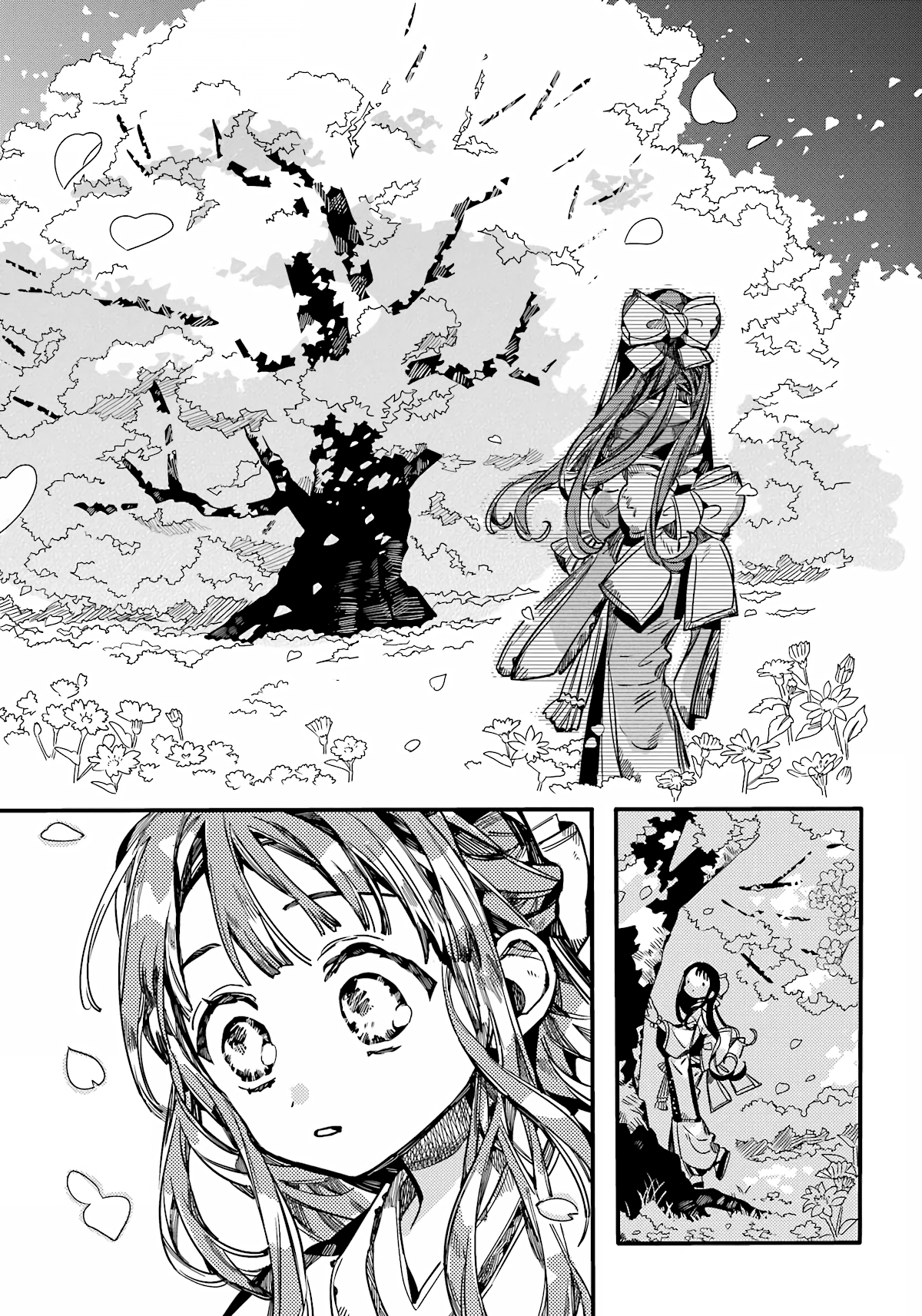 Jibaku Shounen Hanako-kun Chapter 92 - Page 29