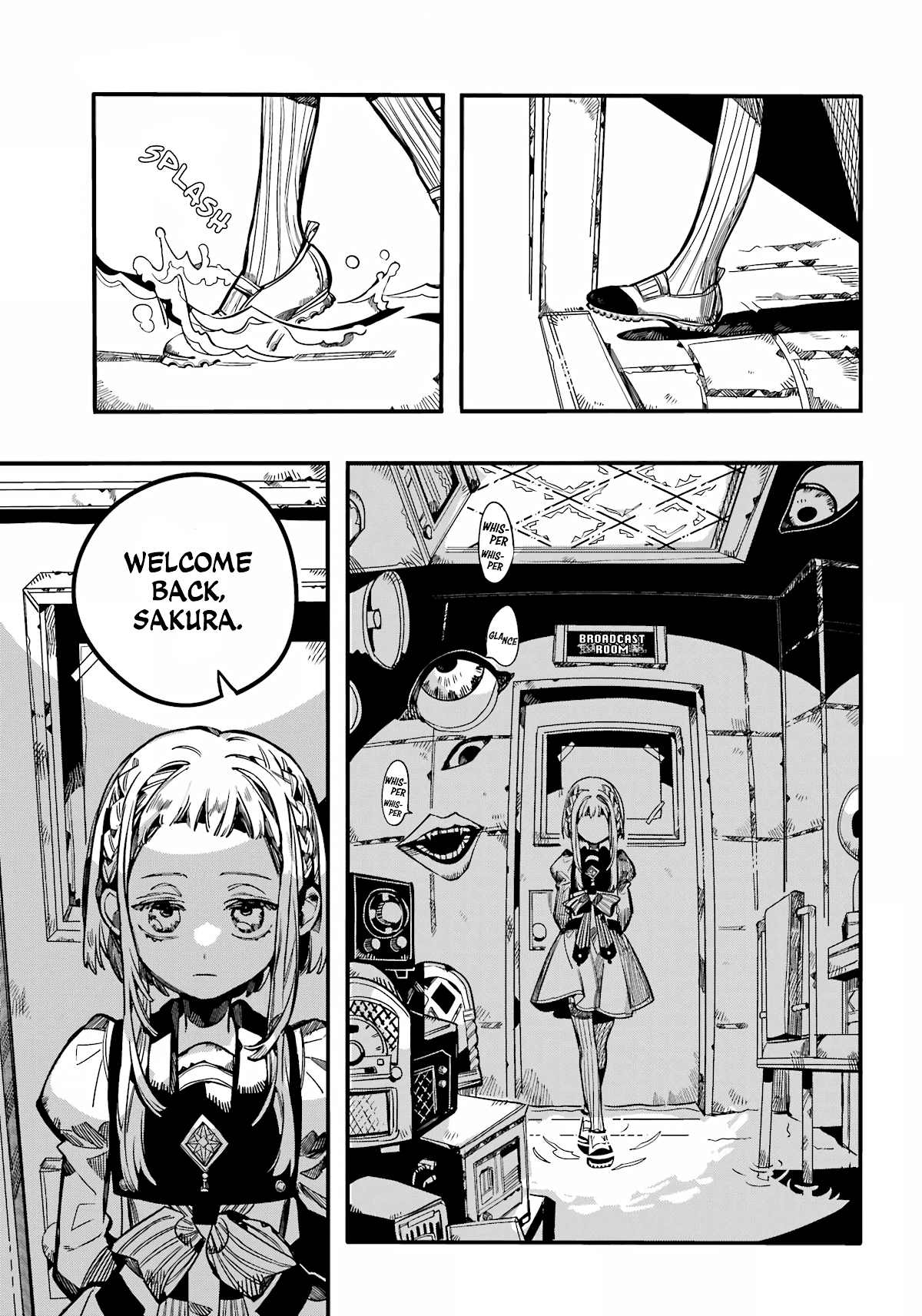 Jibaku Shounen Hanako-kun Chapter 92 - Page 5