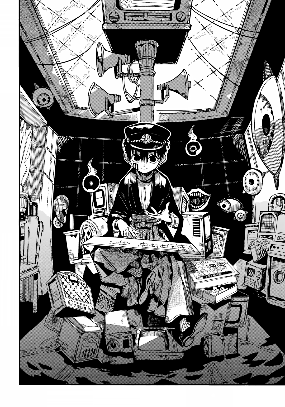 Jibaku Shounen Hanako-kun Chapter 92 - Page 6