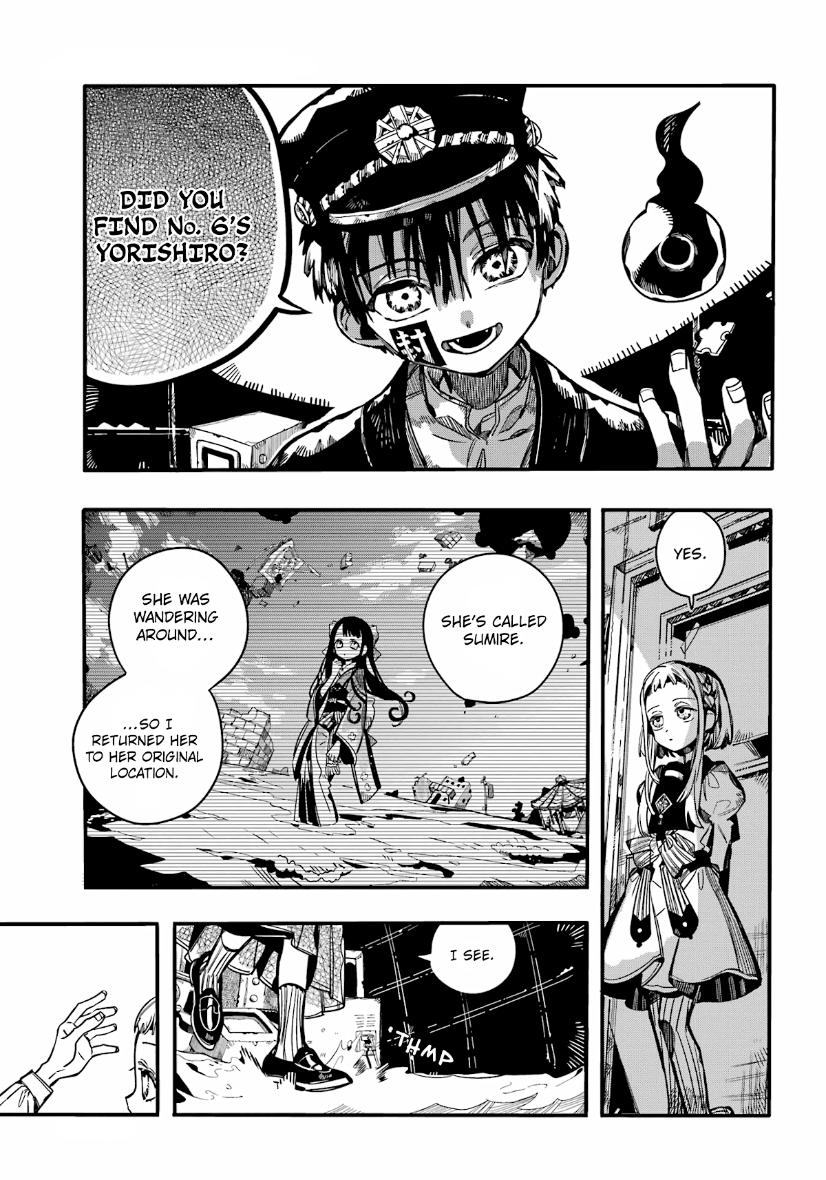 Jibaku Shounen Hanako-kun Chapter 92 - Page 7