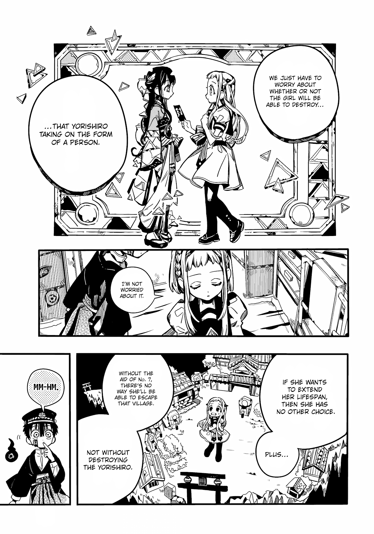 Jibaku Shounen Hanako-kun Chapter 92 - Page 9