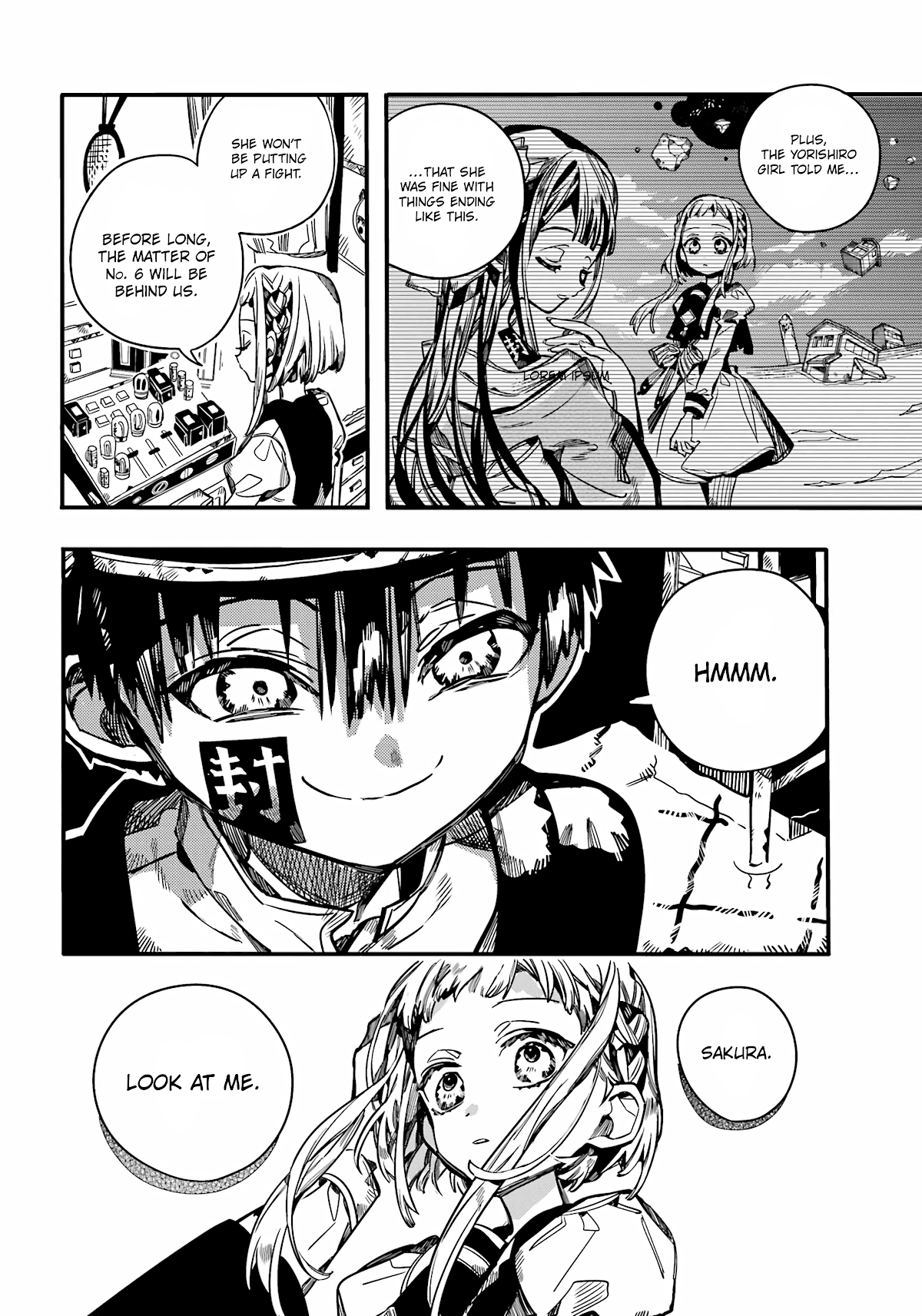 Jibaku Shounen Hanako-kun Chapter 92 - Page 10