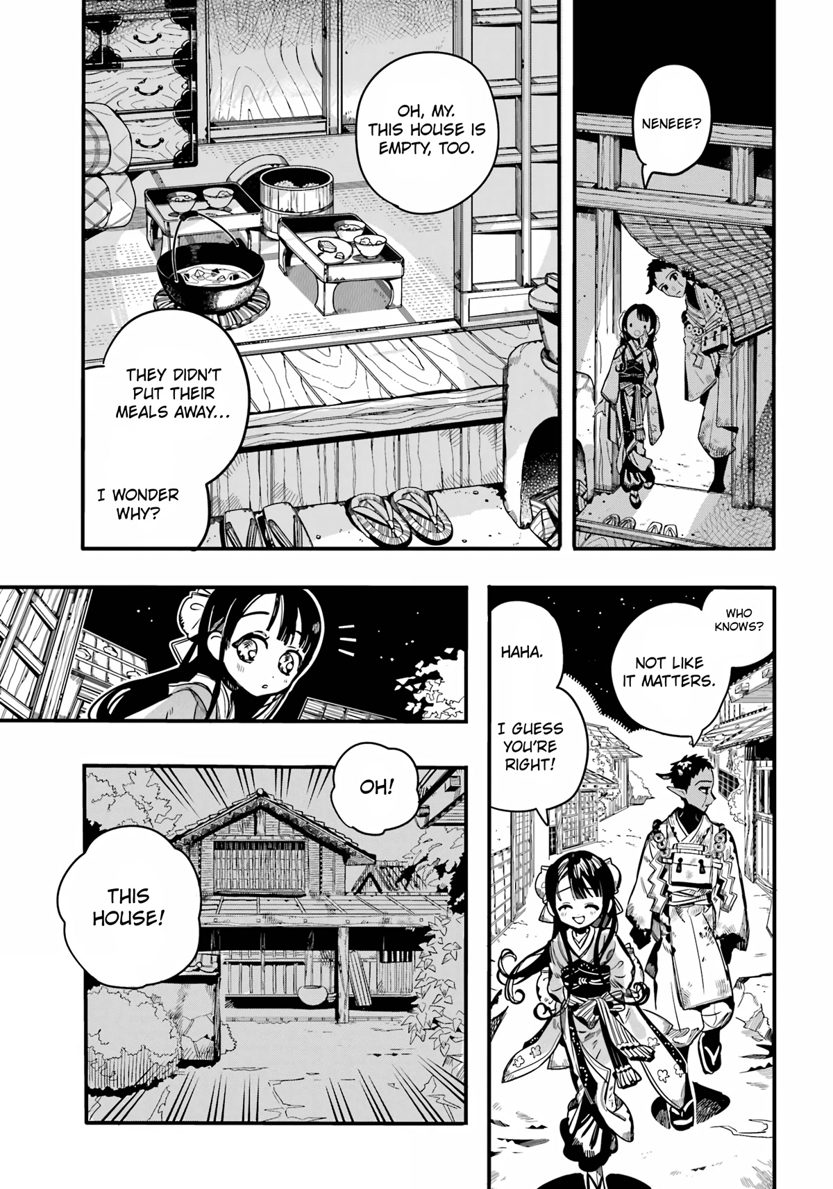 Jibaku Shounen Hanako-kun Chapter 93 - Page 11