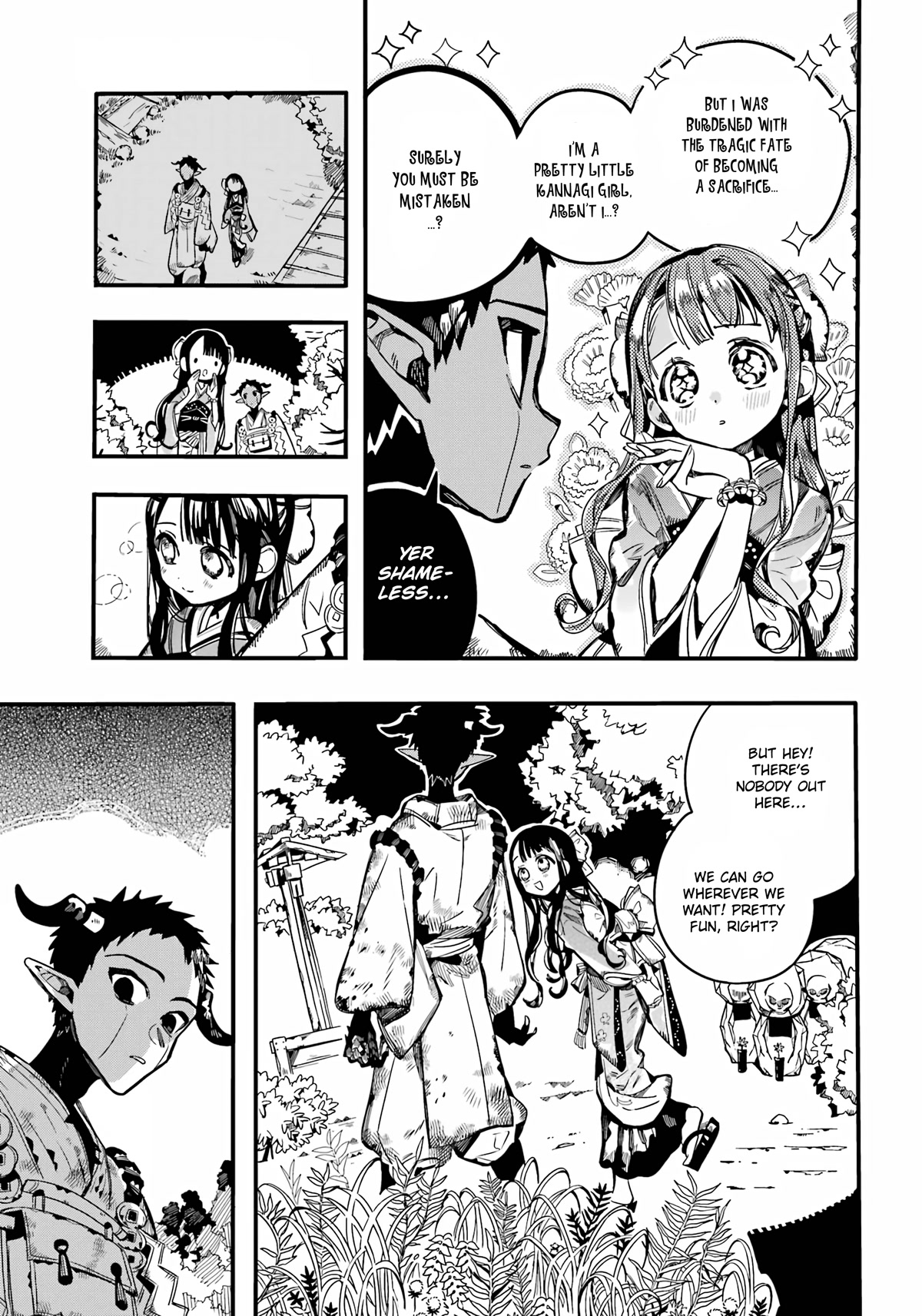 Jibaku Shounen Hanako-kun Chapter 93 - Page 15