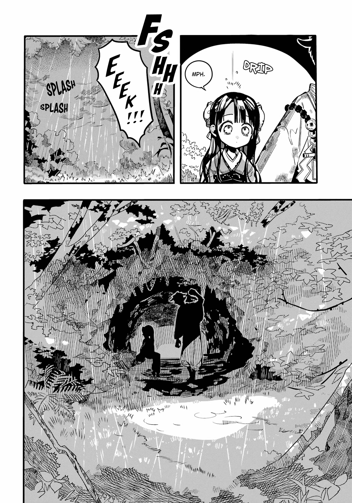 Jibaku Shounen Hanako-kun Chapter 93 - Page 16
