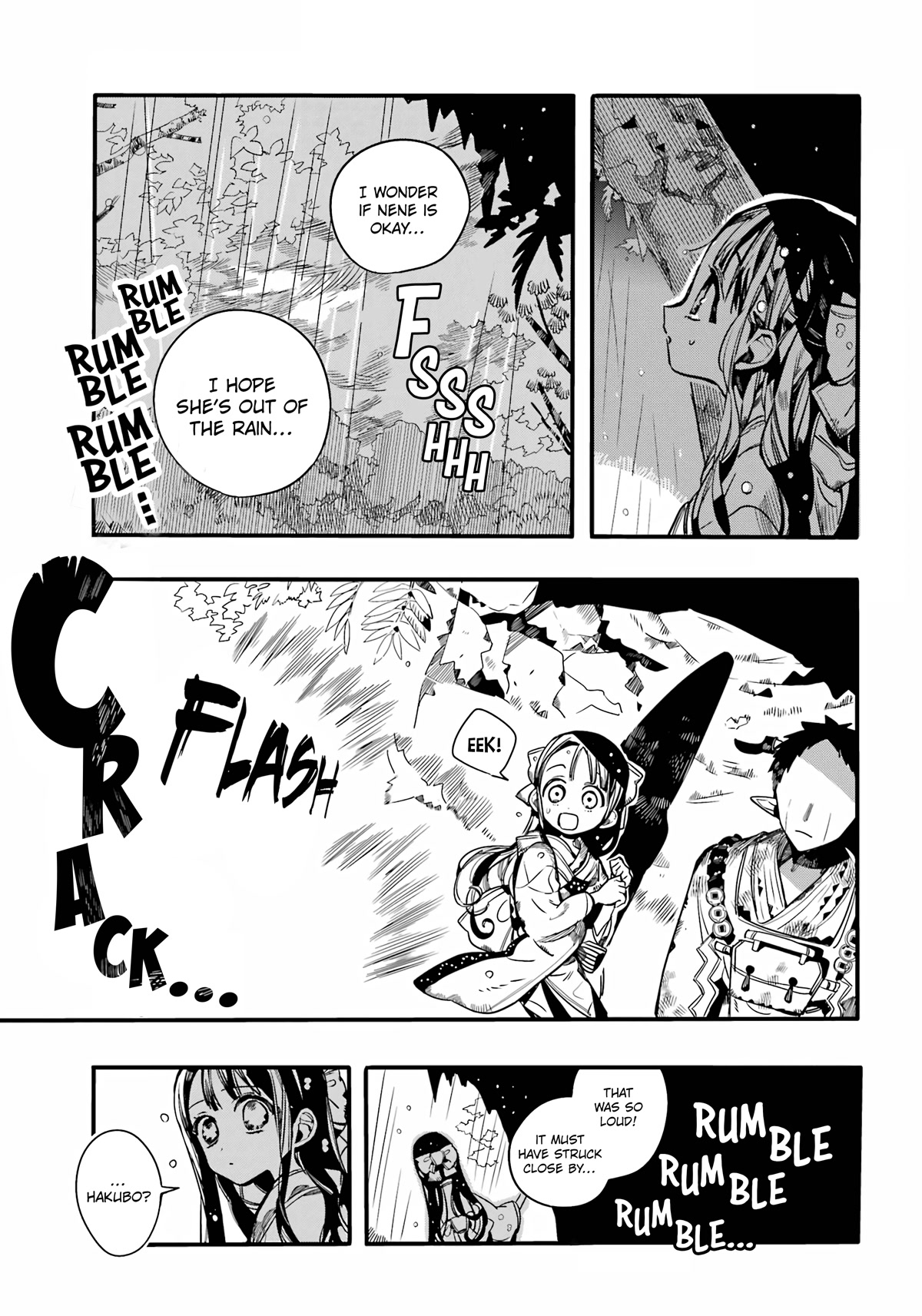 Jibaku Shounen Hanako-kun Chapter 93 - Page 17