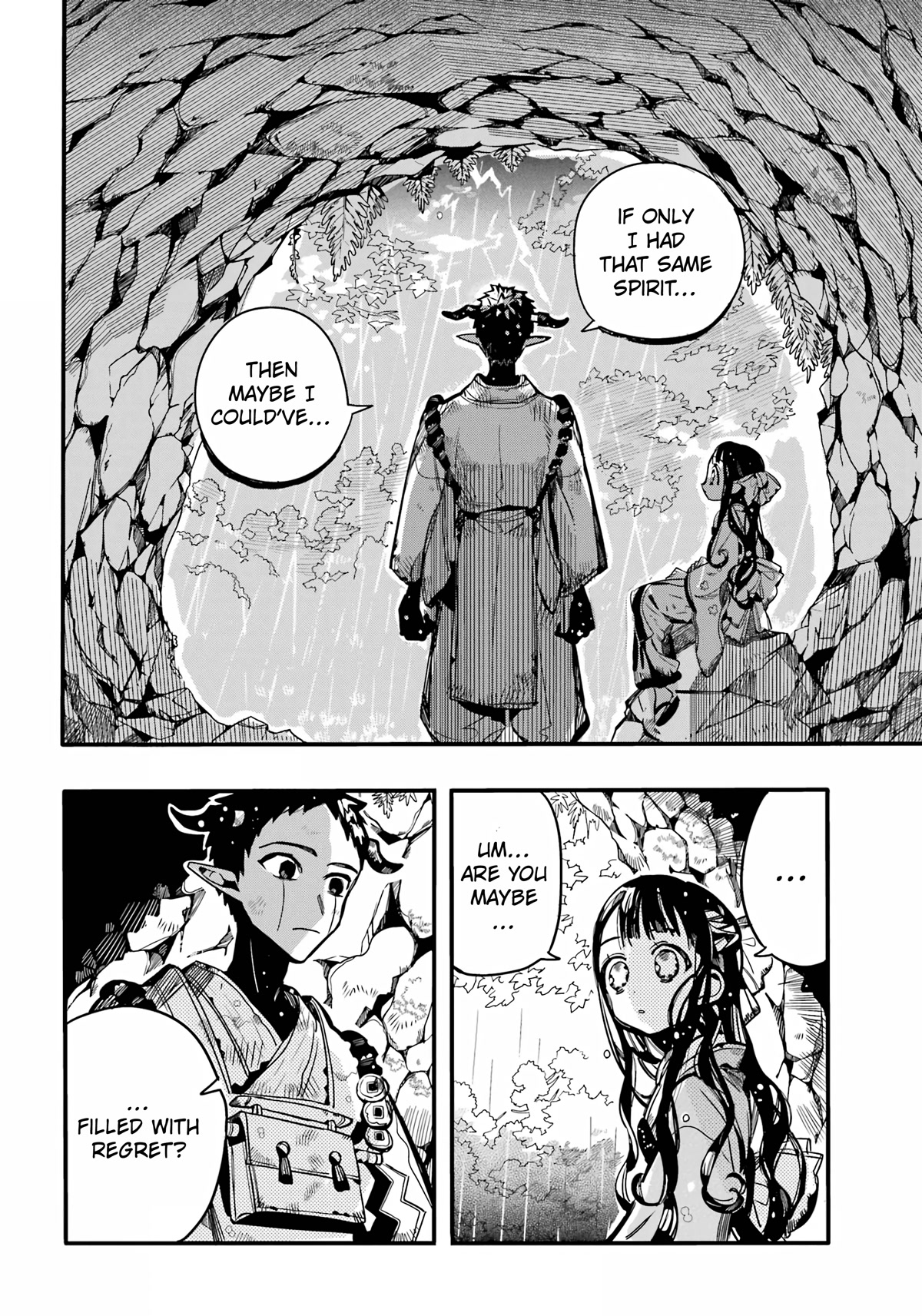 Jibaku Shounen Hanako-kun Chapter 93 - Page 20