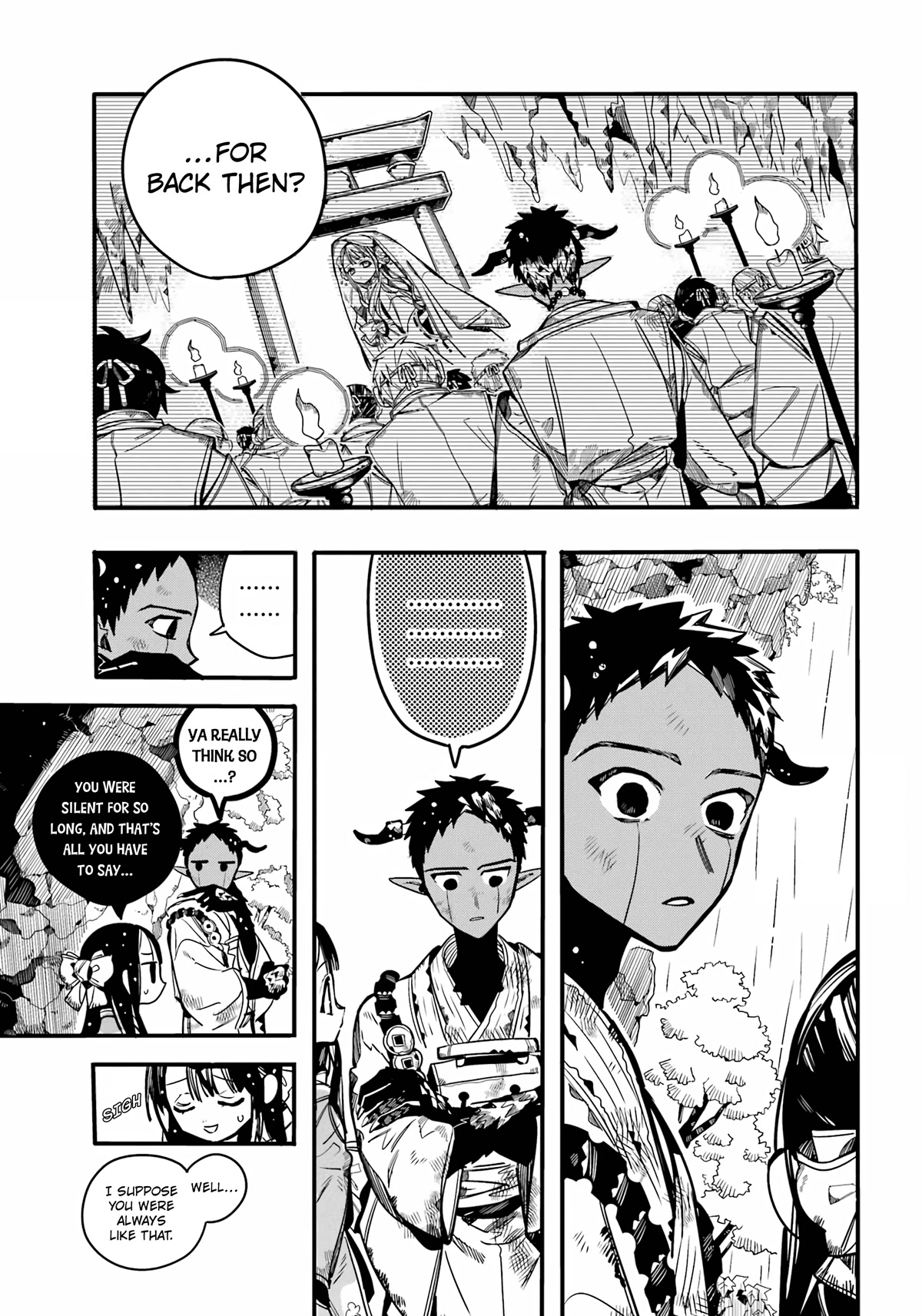 Jibaku Shounen Hanako-kun Chapter 93 - Page 21