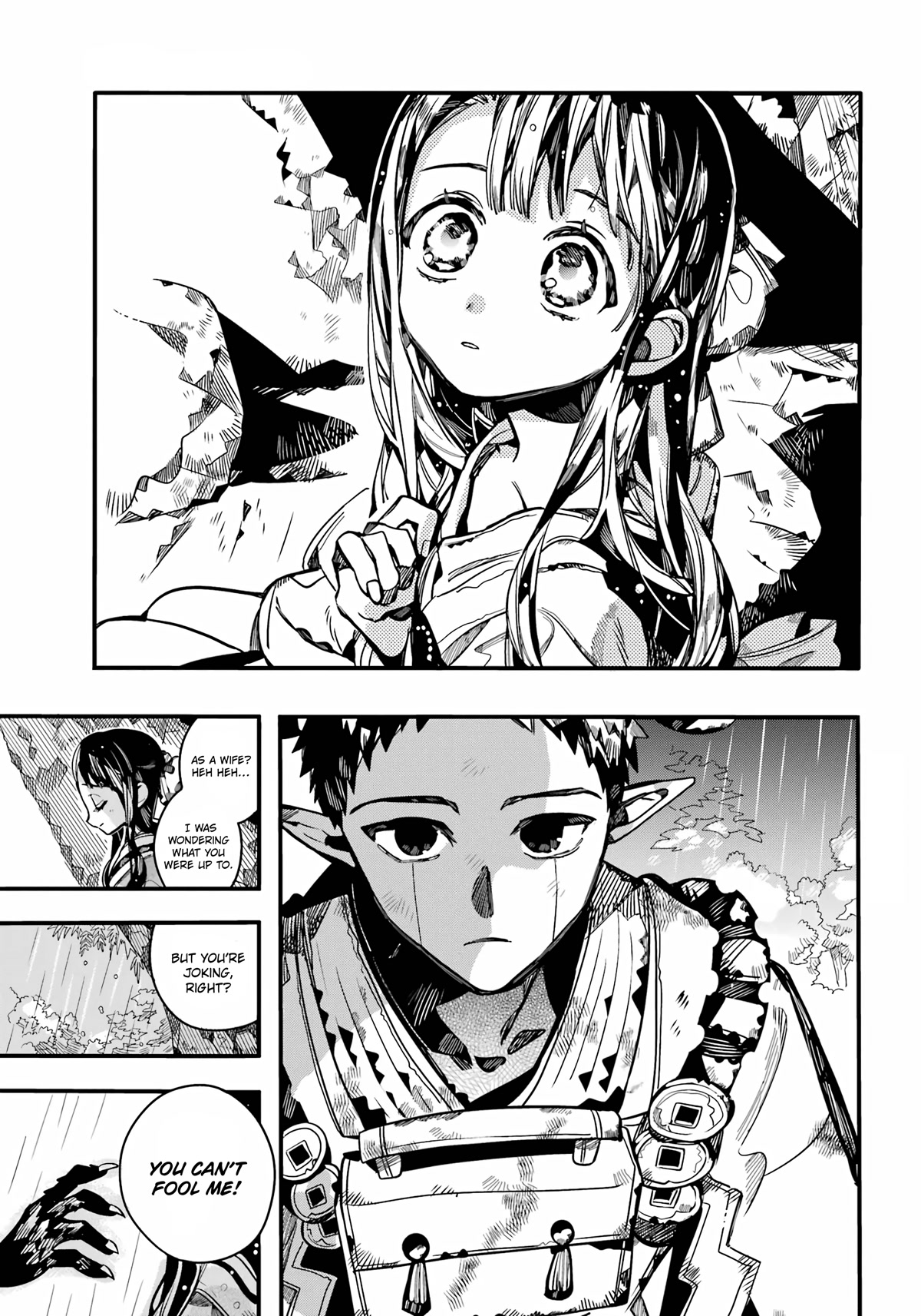 Jibaku Shounen Hanako-kun Chapter 93 - Page 25