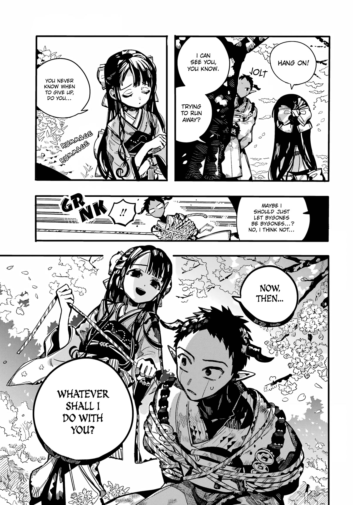 Jibaku Shounen Hanako-kun Chapter 93 - Page 5
