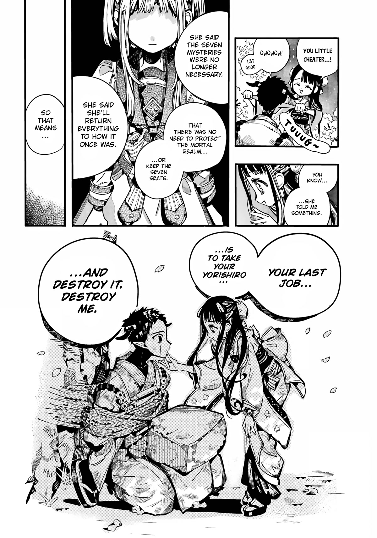Jibaku Shounen Hanako-kun Chapter 93 - Page 8