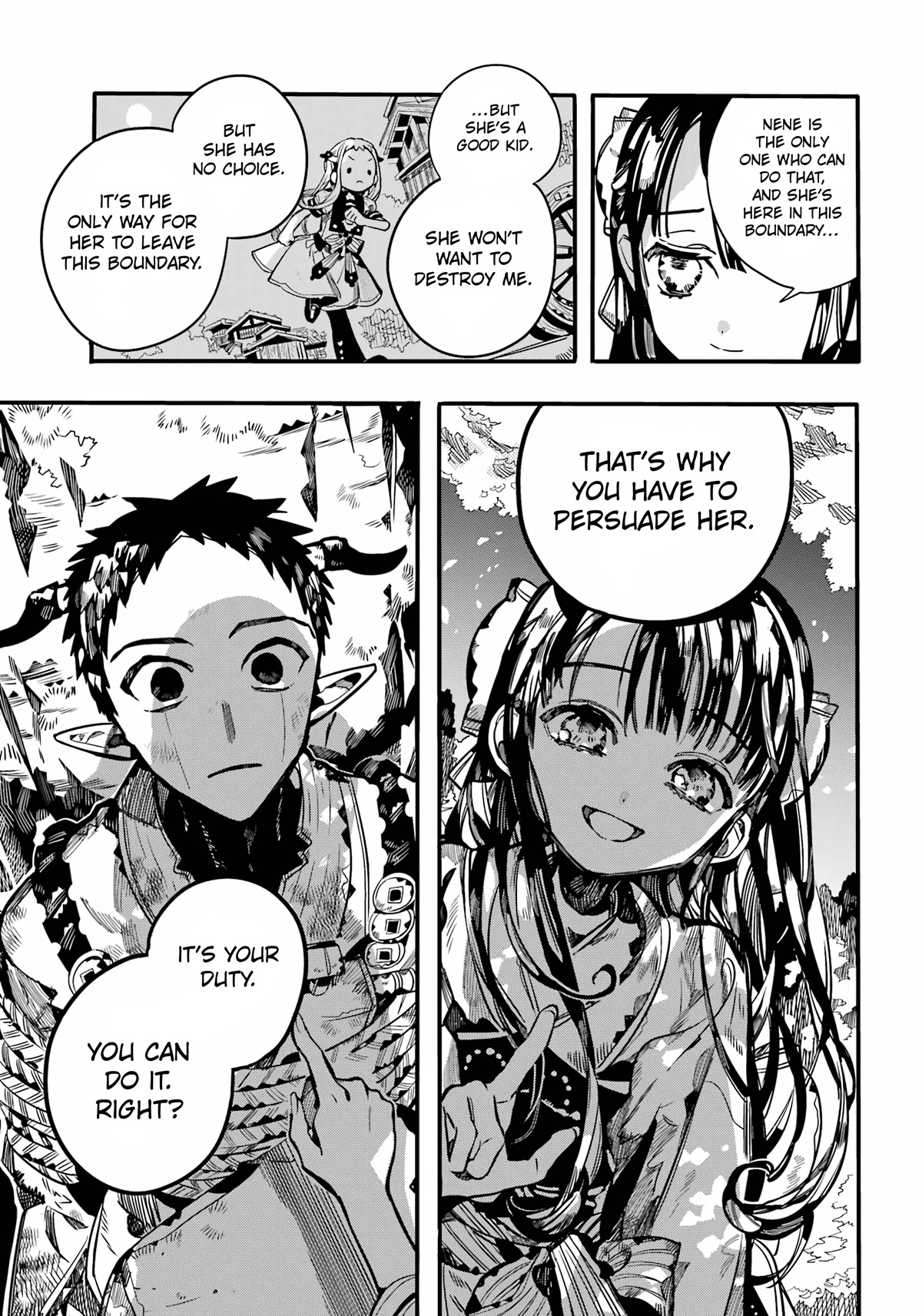 Jibaku Shounen Hanako-kun Chapter 93 - Page 9