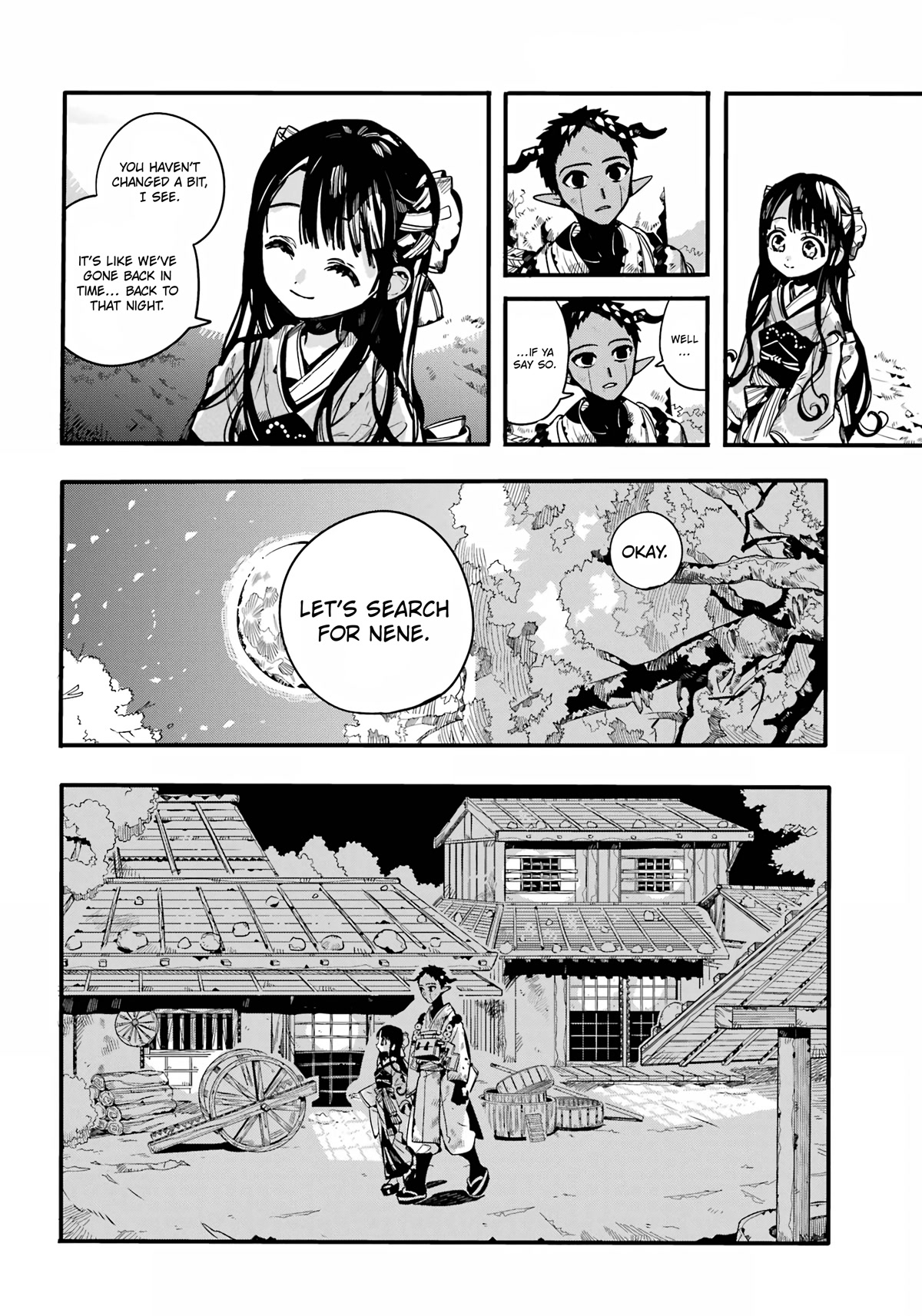 Jibaku Shounen Hanako-kun Chapter 93 - Page 10