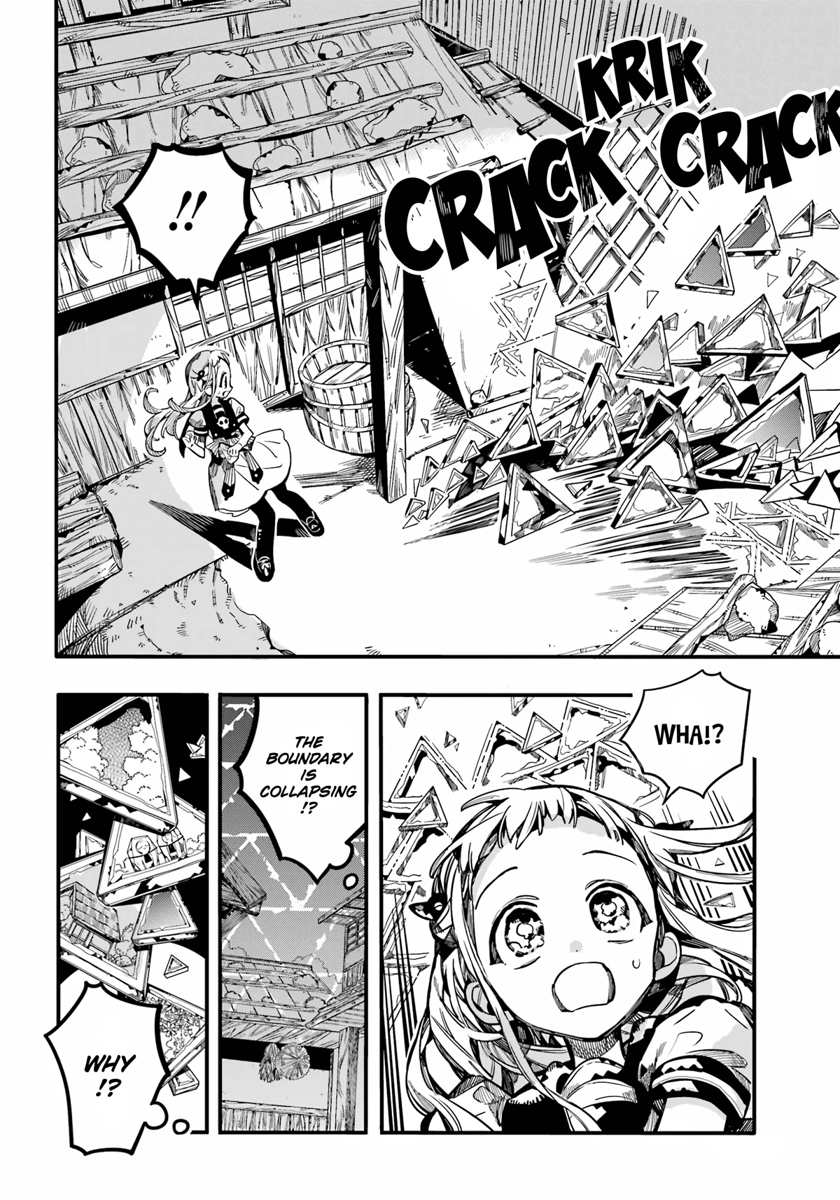 Jibaku Shounen Hanako-kun Chapter 94 - Page 19