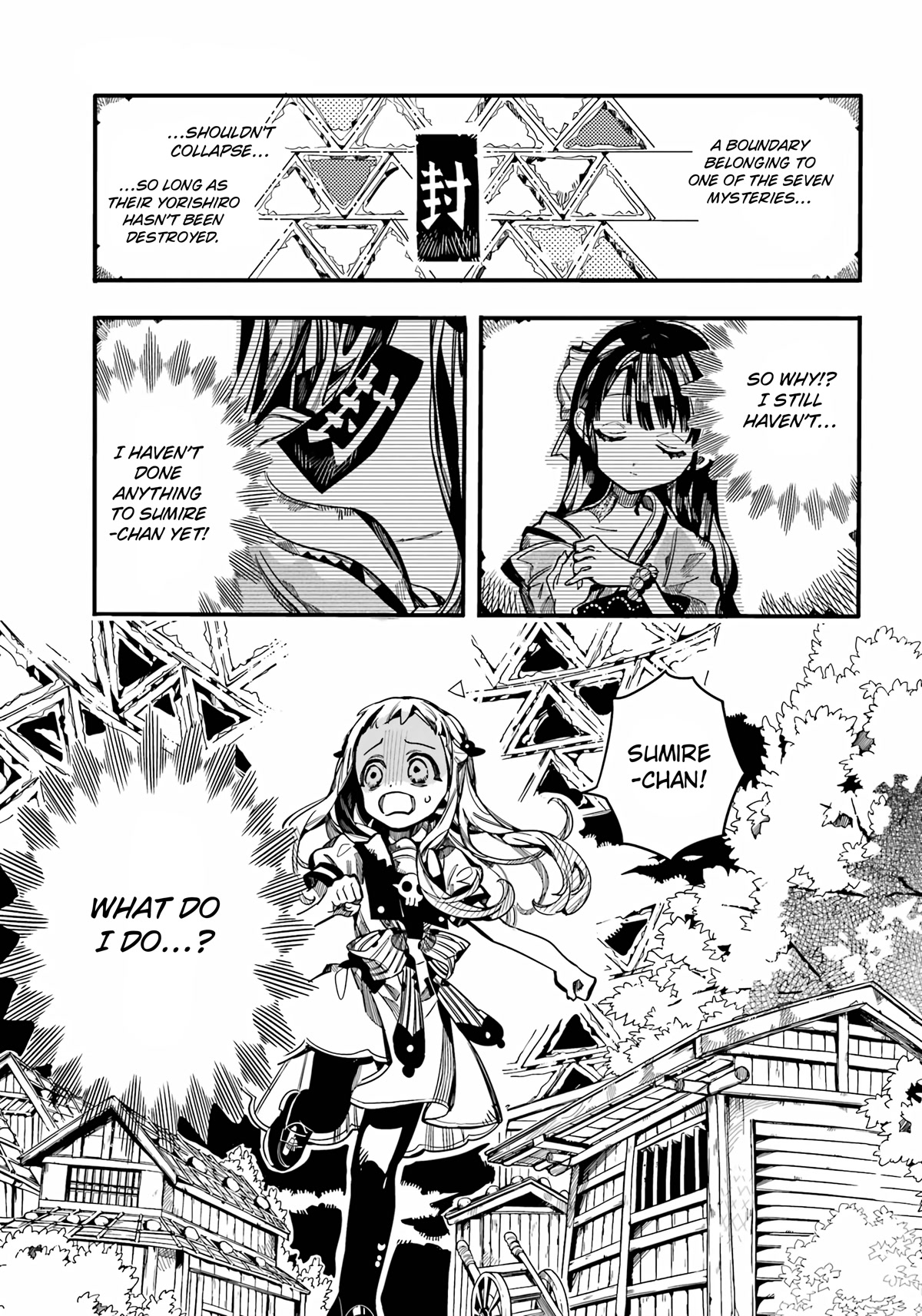 Jibaku Shounen Hanako-kun Chapter 94 - Page 20