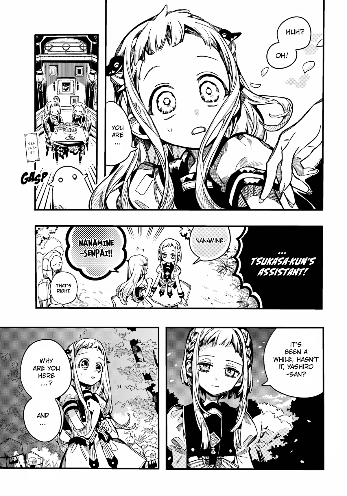 Jibaku Shounen Hanako-kun Chapter 94 - Page 24