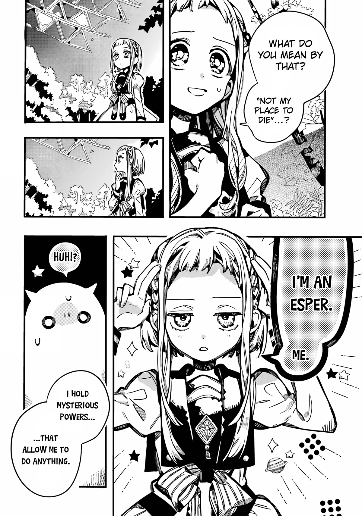 Jibaku Shounen Hanako-kun Chapter 94 - Page 25