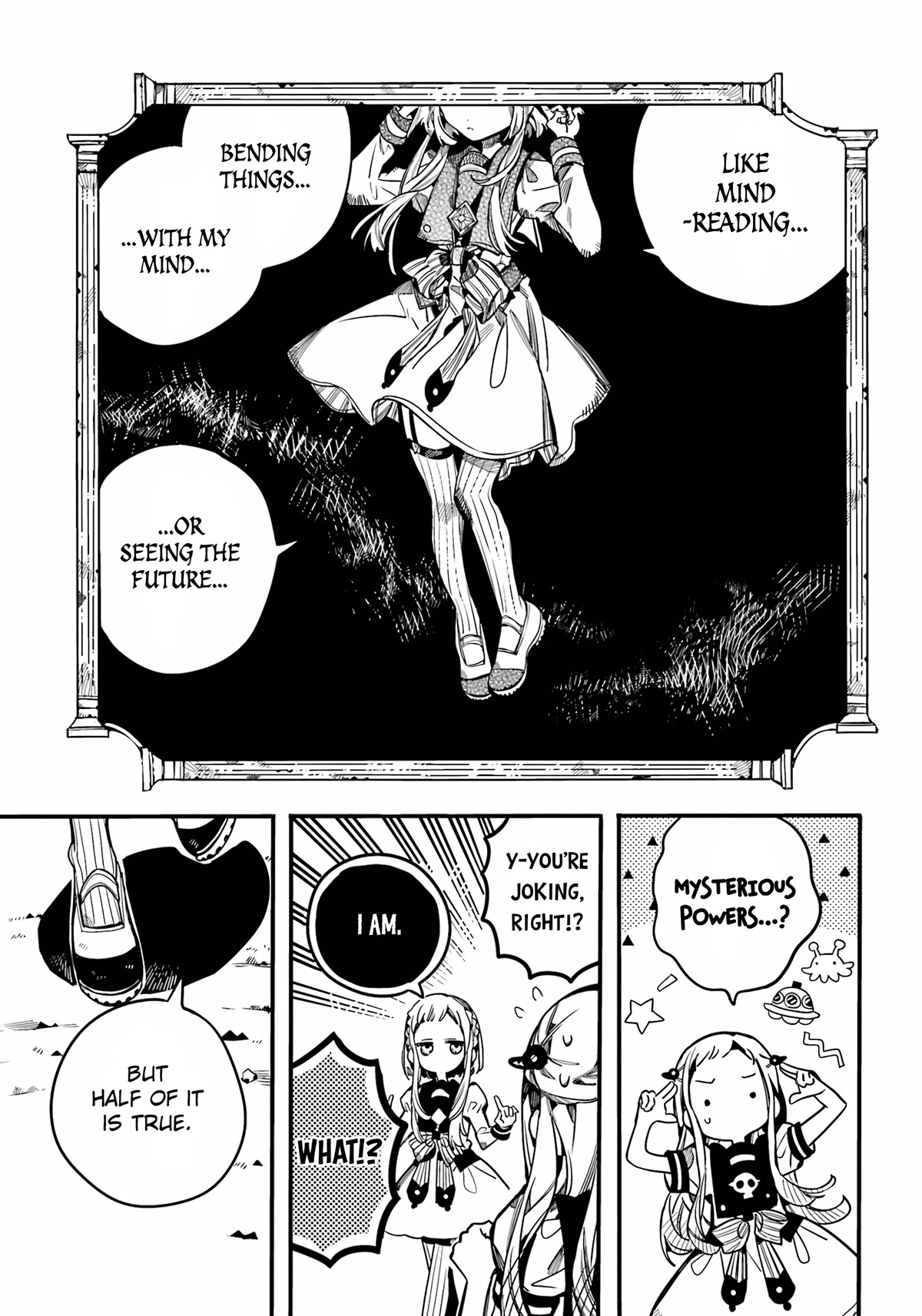 Jibaku Shounen Hanako-kun Chapter 94 - Page 26