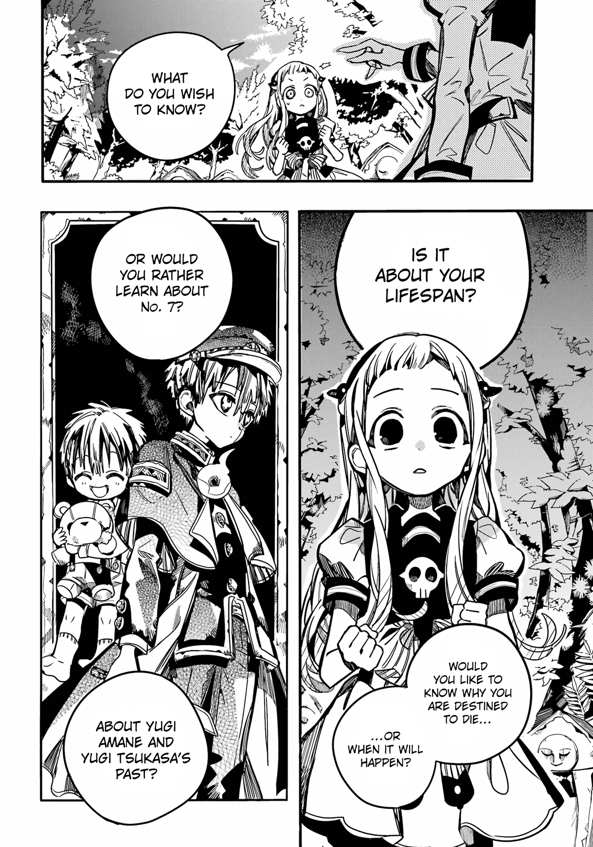 Jibaku Shounen Hanako-kun Chapter 94 - Page 27