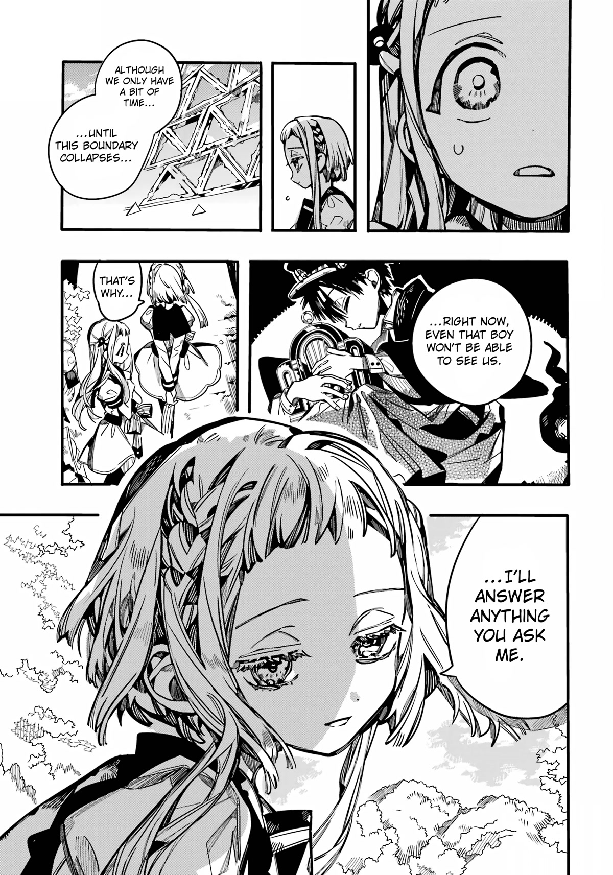 Jibaku Shounen Hanako-kun Chapter 94 - Page 28