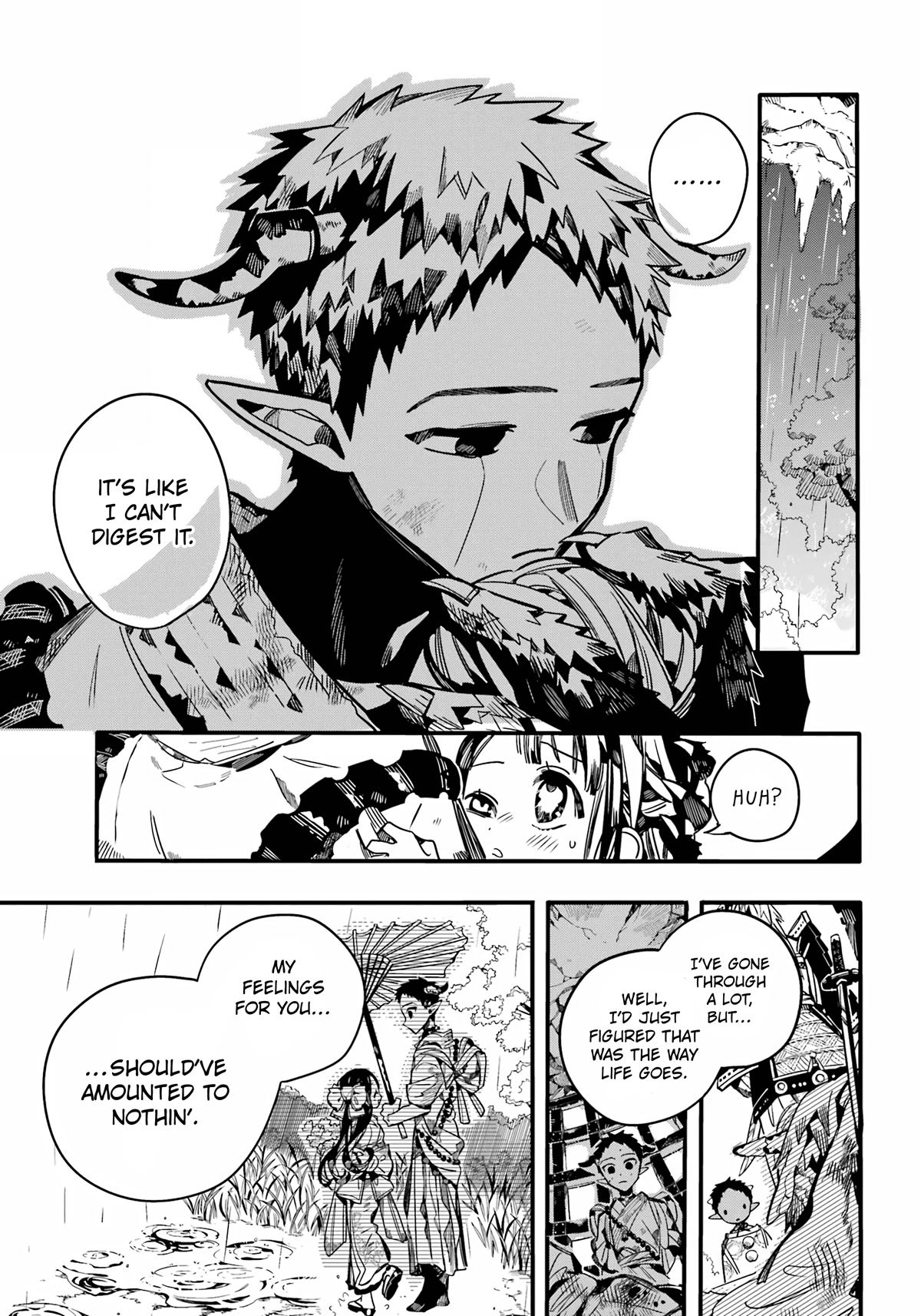 Jibaku Shounen Hanako-kun Chapter 94 - Page 4