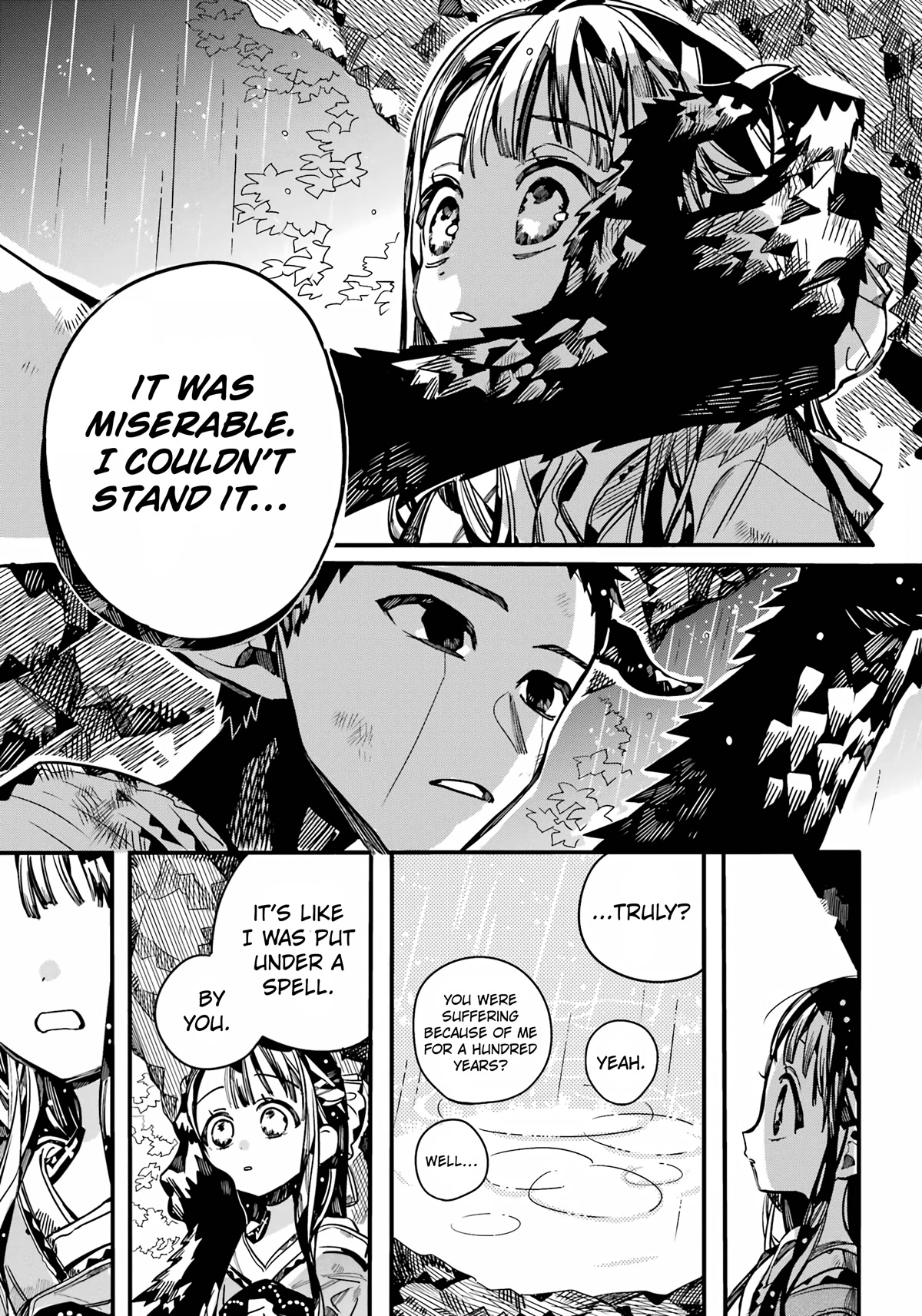 Jibaku Shounen Hanako-kun Chapter 94 - Page 6