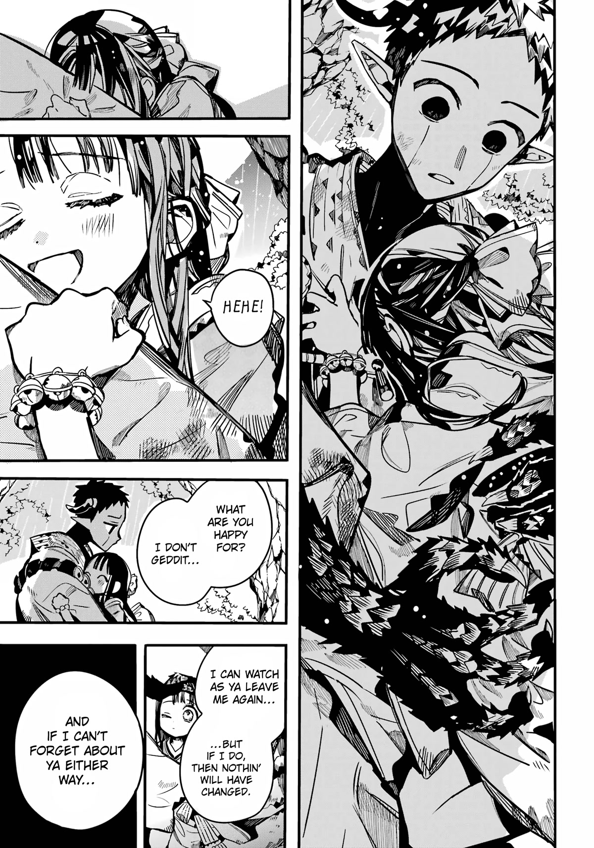 Jibaku Shounen Hanako-kun Chapter 94 - Page 8