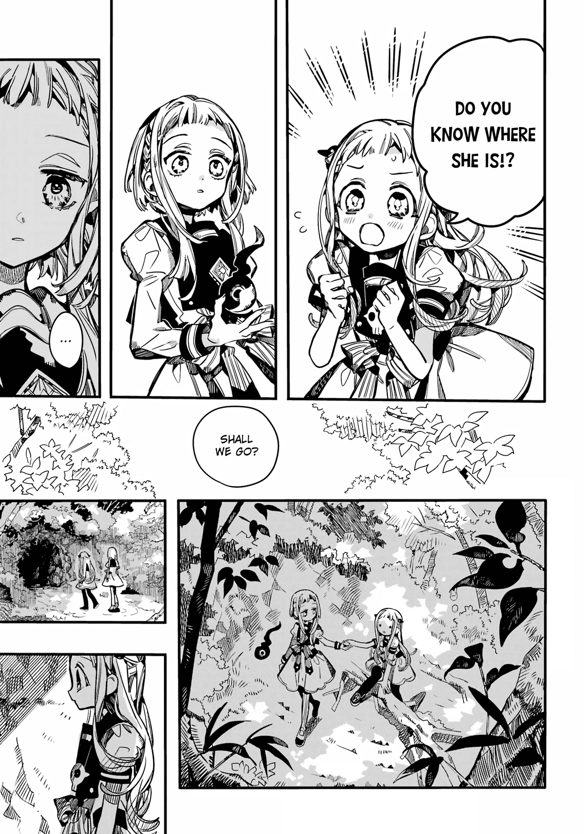 Jibaku Shounen Hanako-kun Chapter 95 - Page 14