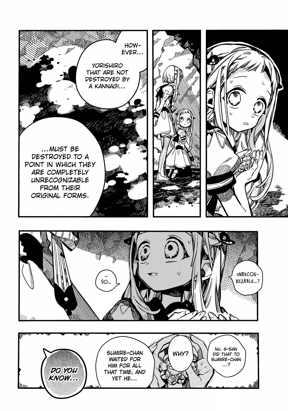 Jibaku Shounen Hanako-kun Chapter 95 - Page 17