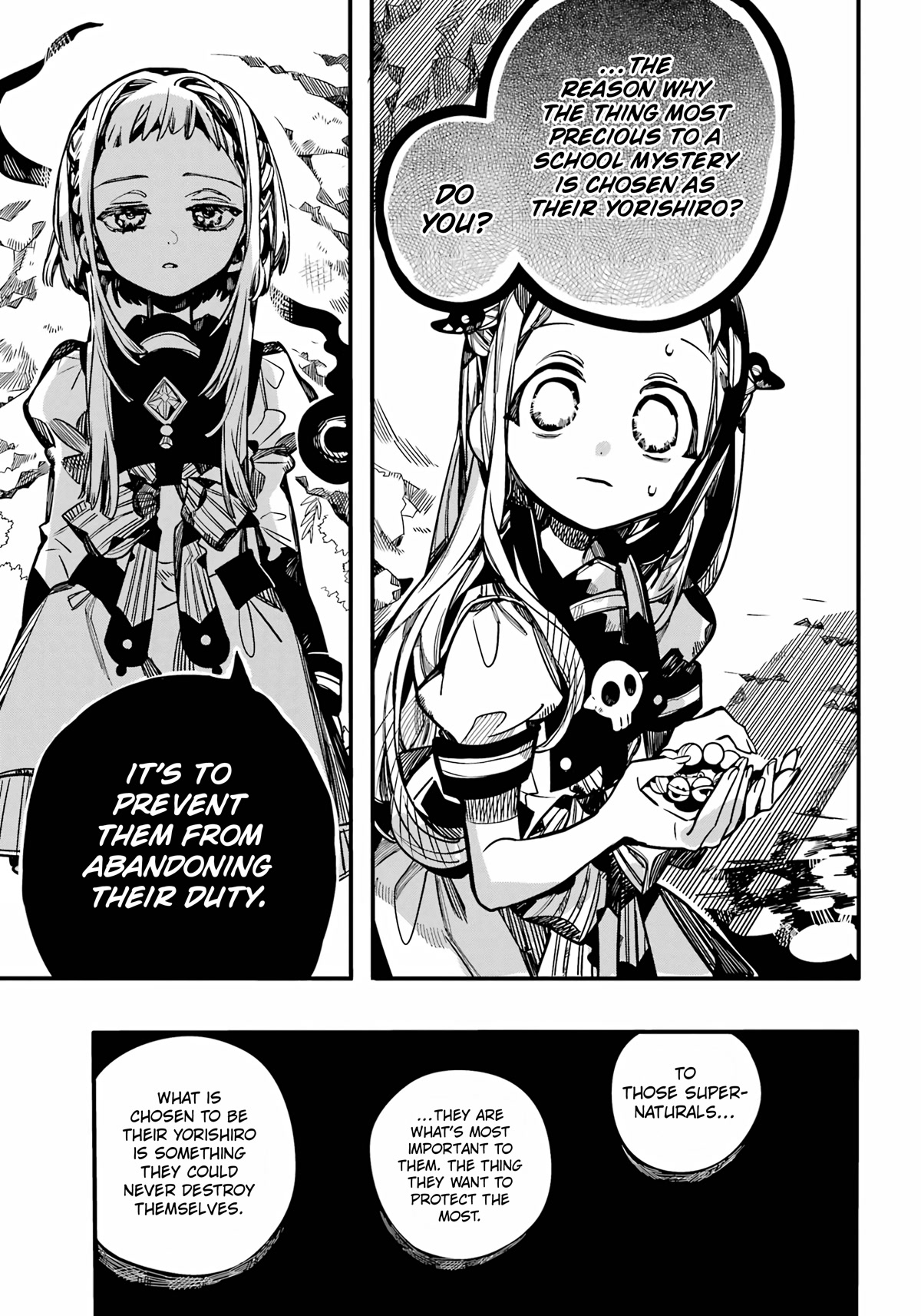 Jibaku Shounen Hanako-kun Chapter 95 - Page 18