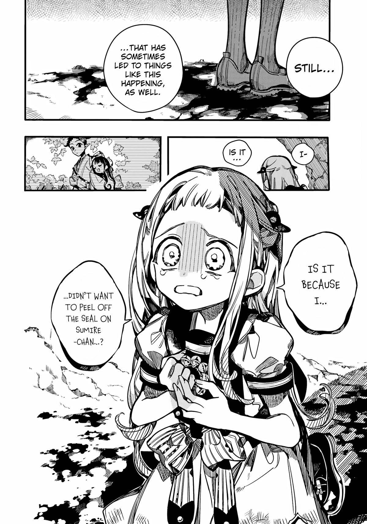 Jibaku Shounen Hanako-kun Chapter 95 - Page 19