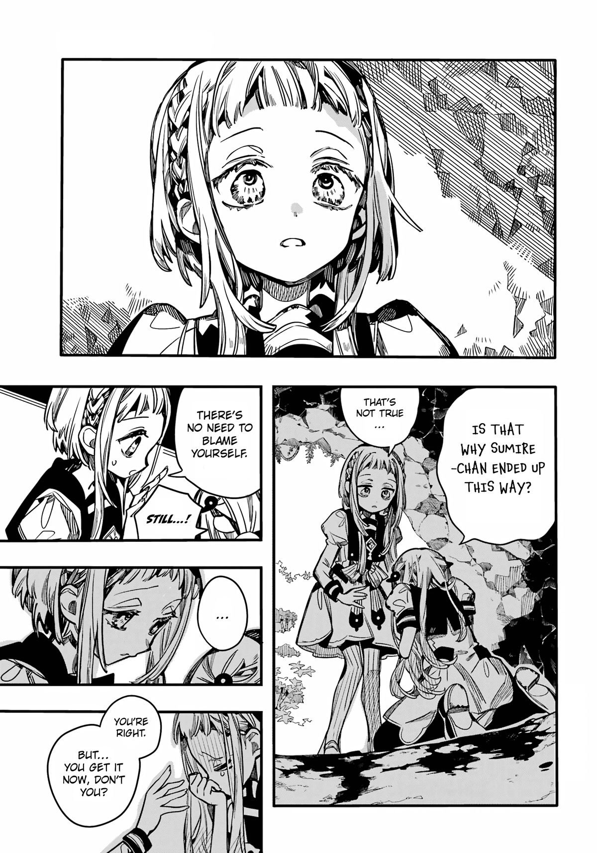 Jibaku Shounen Hanako-kun Chapter 95 - Page 20