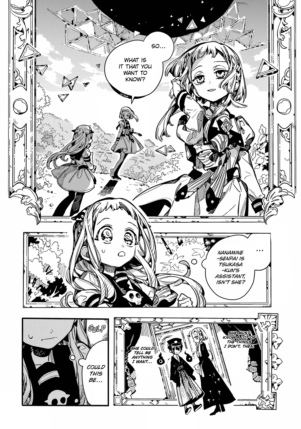 Jibaku Shounen Hanako-kun Chapter 95 - Page 3