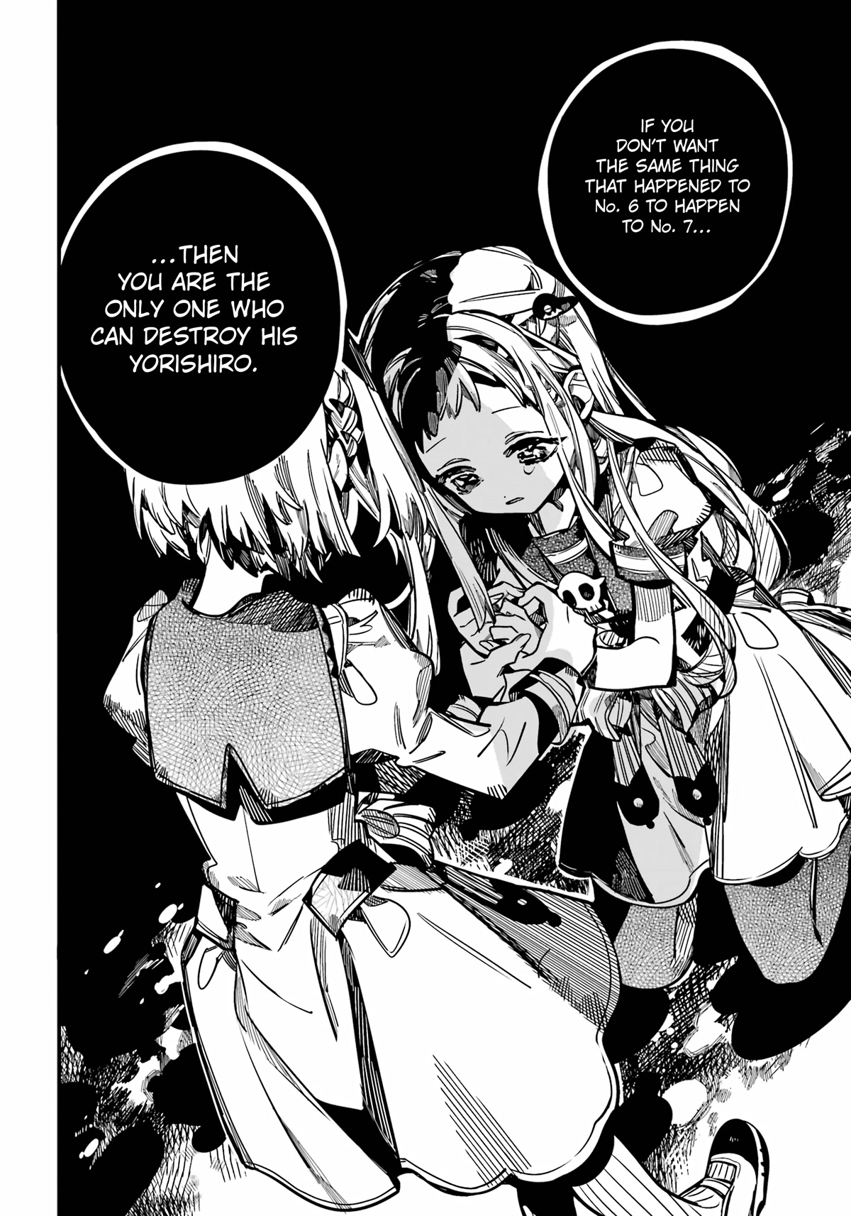Jibaku Shounen Hanako-kun Chapter 95 - Page 21