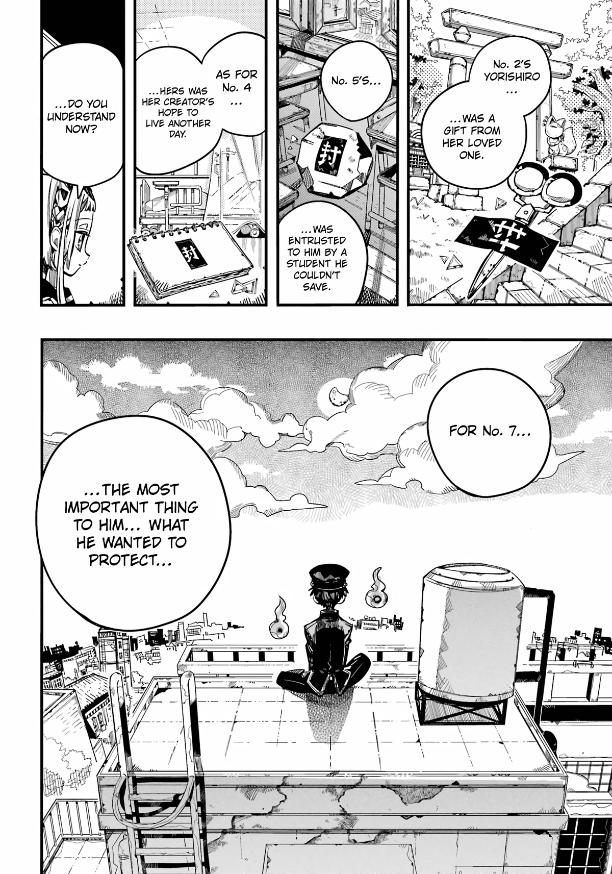 Jibaku Shounen Hanako-kun Chapter 95 - Page 23