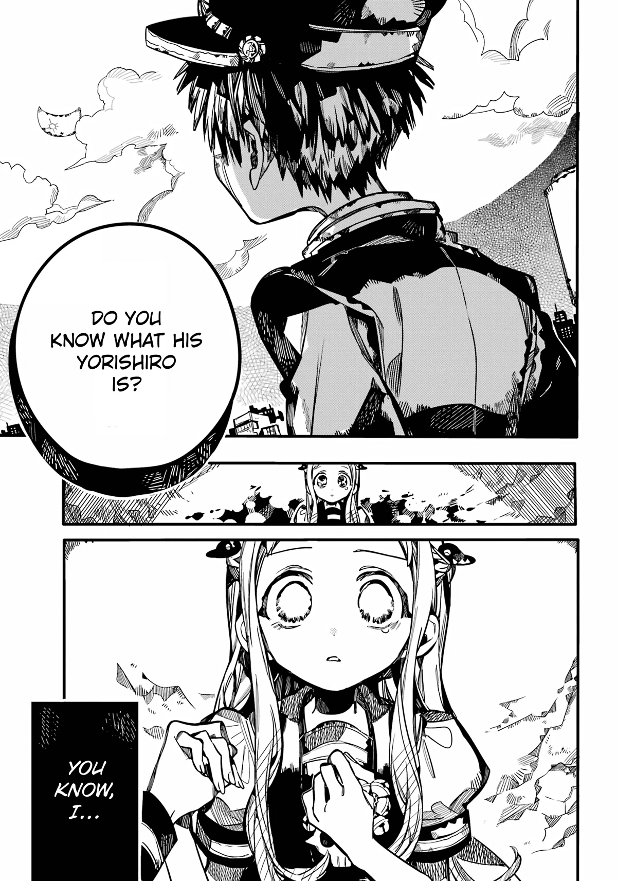 Jibaku Shounen Hanako-kun Chapter 95 - Page 24