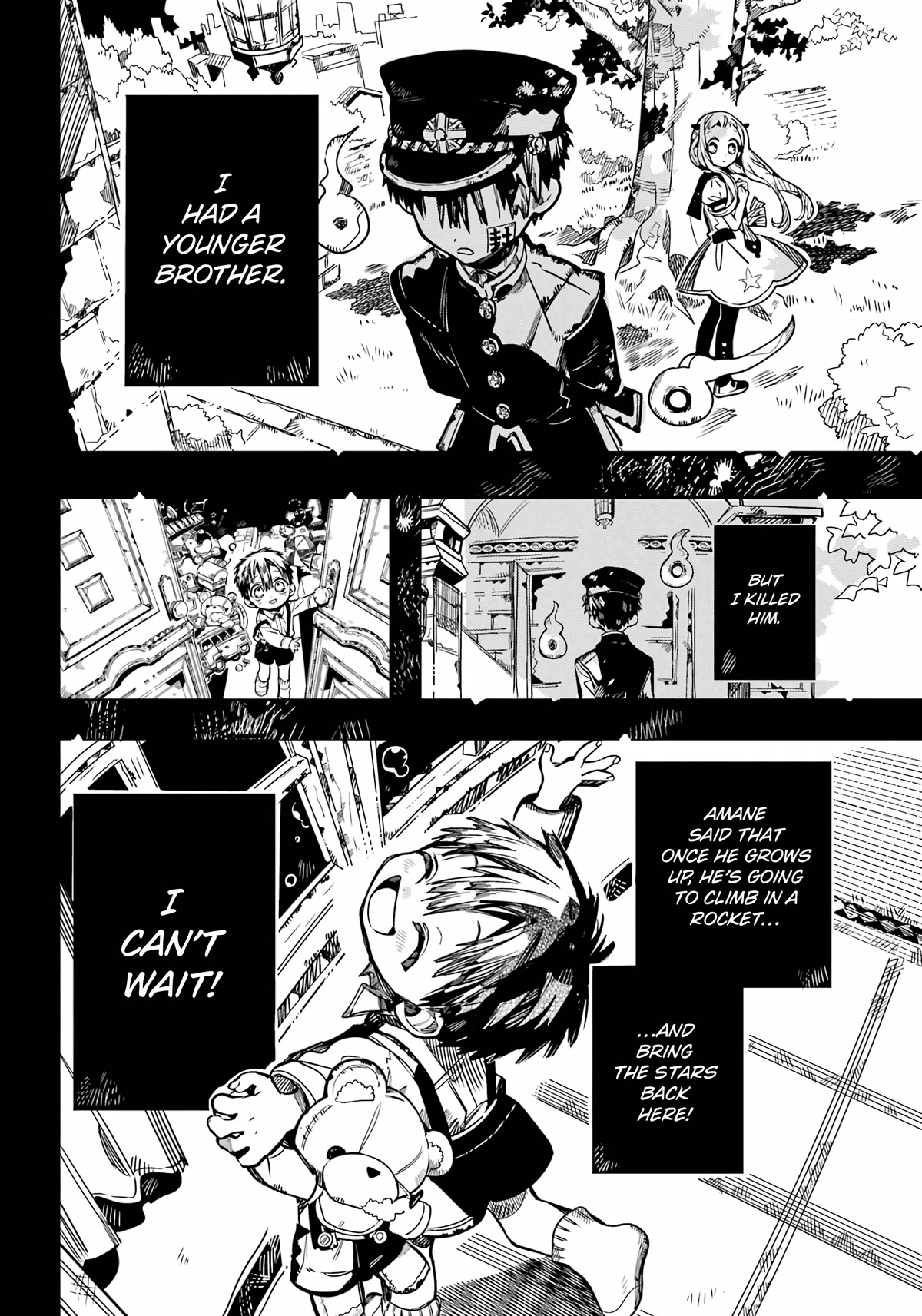 Jibaku Shounen Hanako-kun Chapter 95 - Page 25
