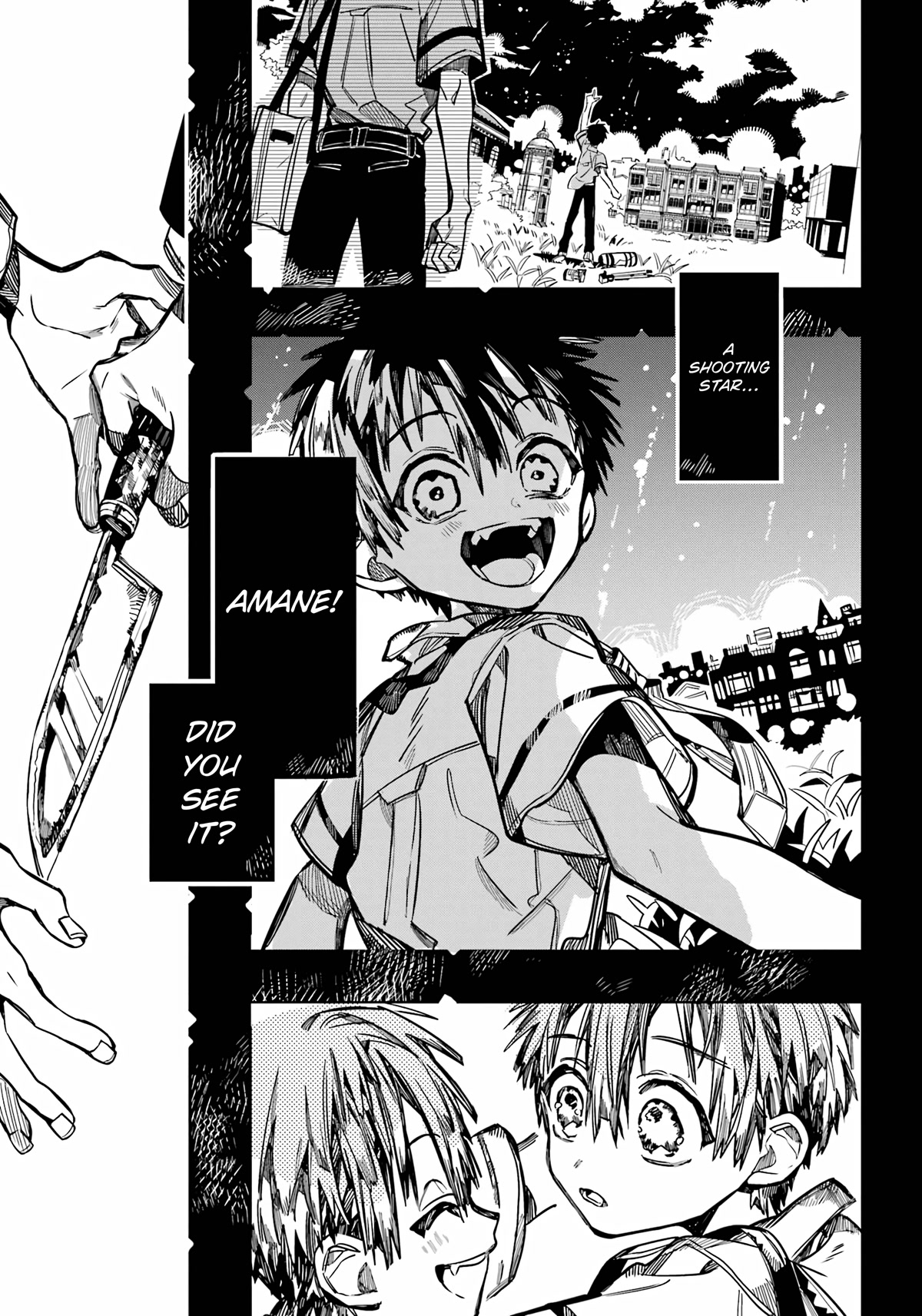 Jibaku Shounen Hanako-kun Chapter 95 - Page 26