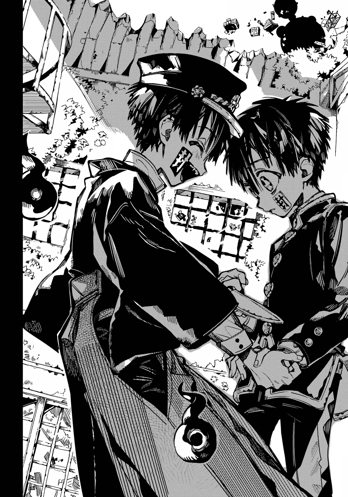 Jibaku Shounen Hanako-kun Chapter 95 - Page 27