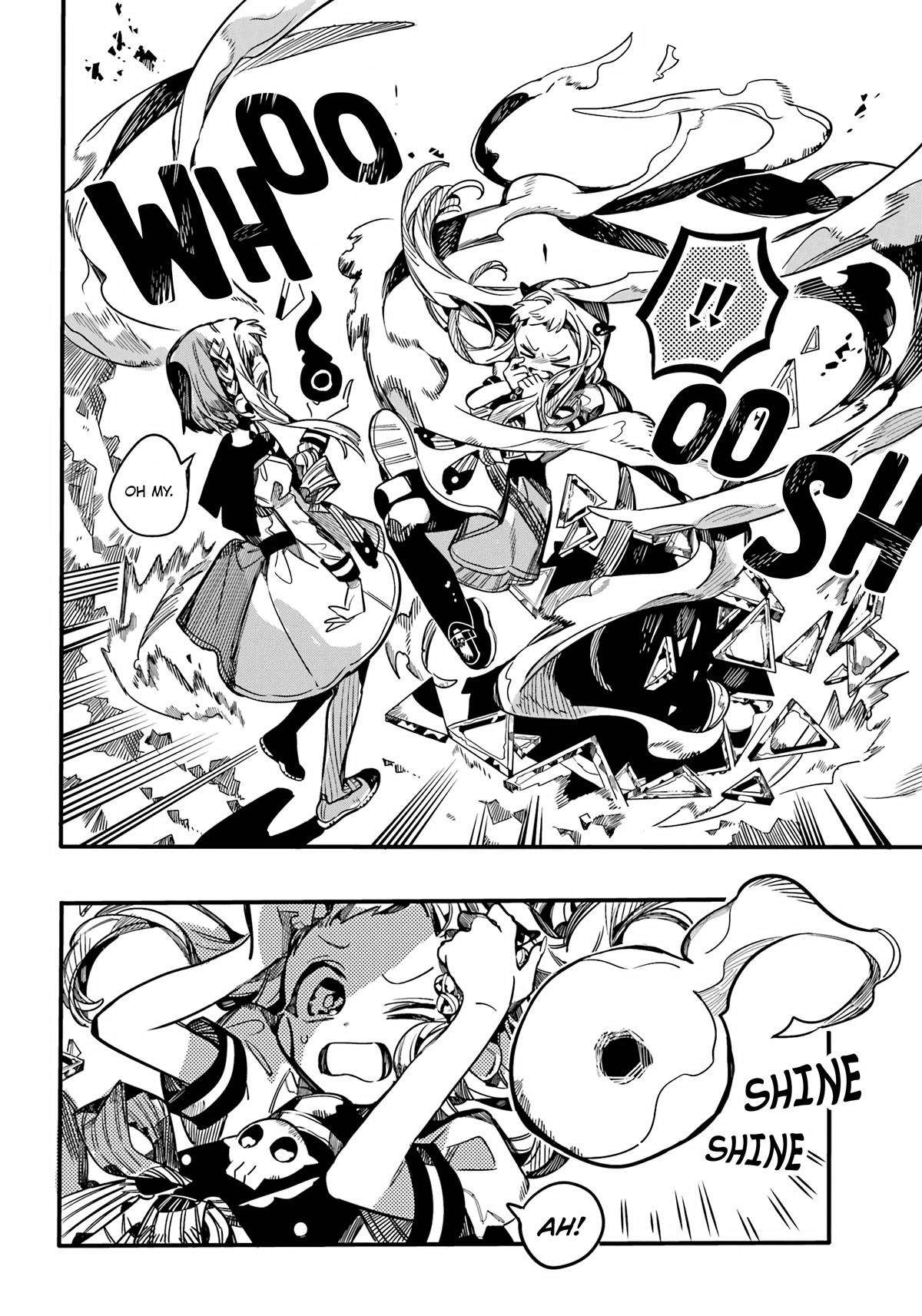 Jibaku Shounen Hanako-kun Chapter 95 - Page 29