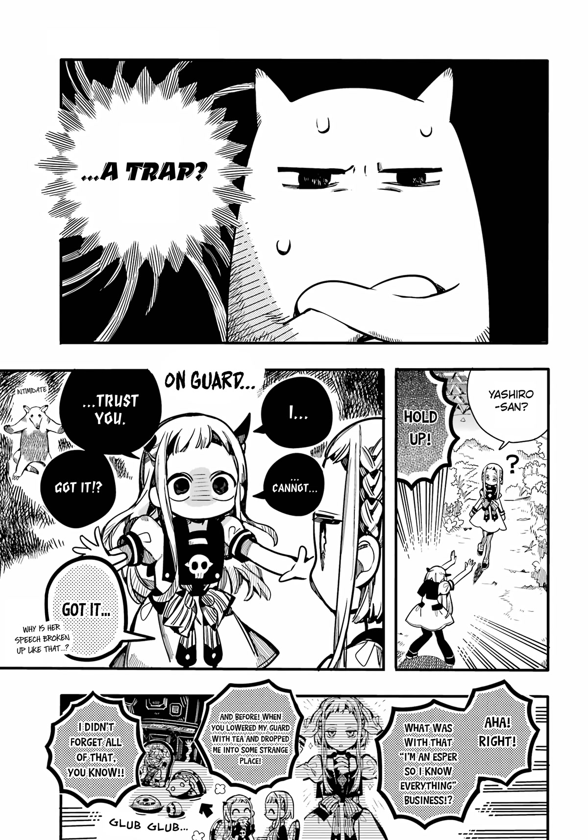 Jibaku Shounen Hanako-kun Chapter 95 - Page 4