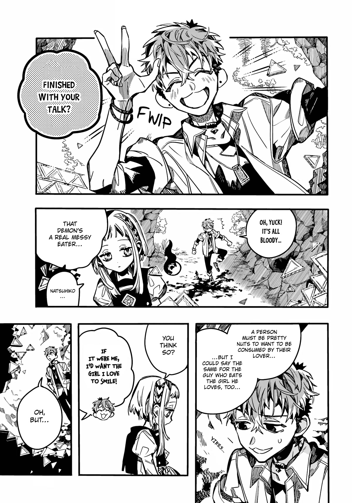 Jibaku Shounen Hanako-kun Chapter 95 - Page 34