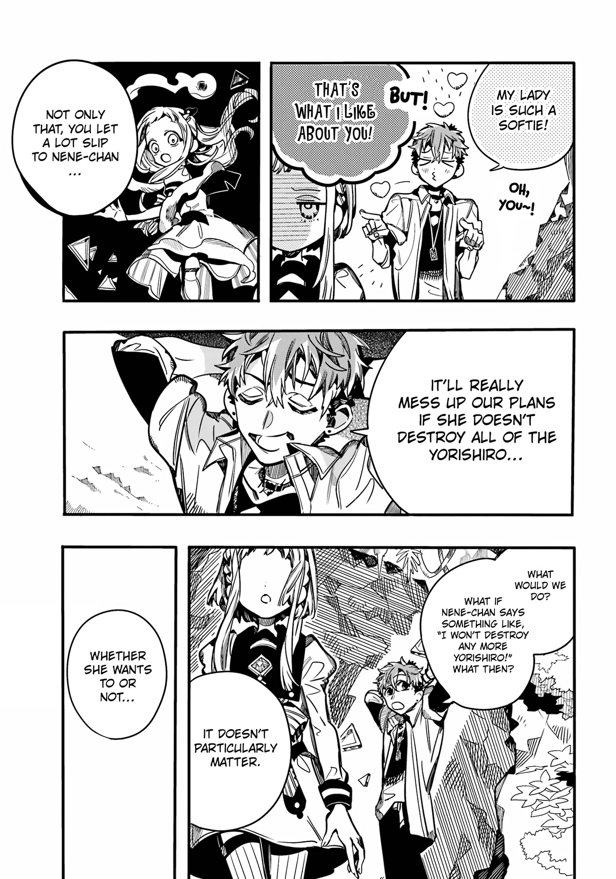 Jibaku Shounen Hanako-kun Chapter 95 - Page 36