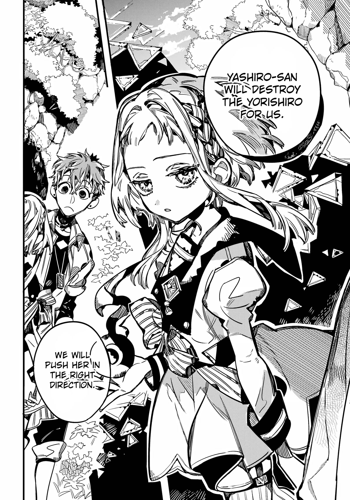 Jibaku Shounen Hanako-kun Chapter 95 - Page 37