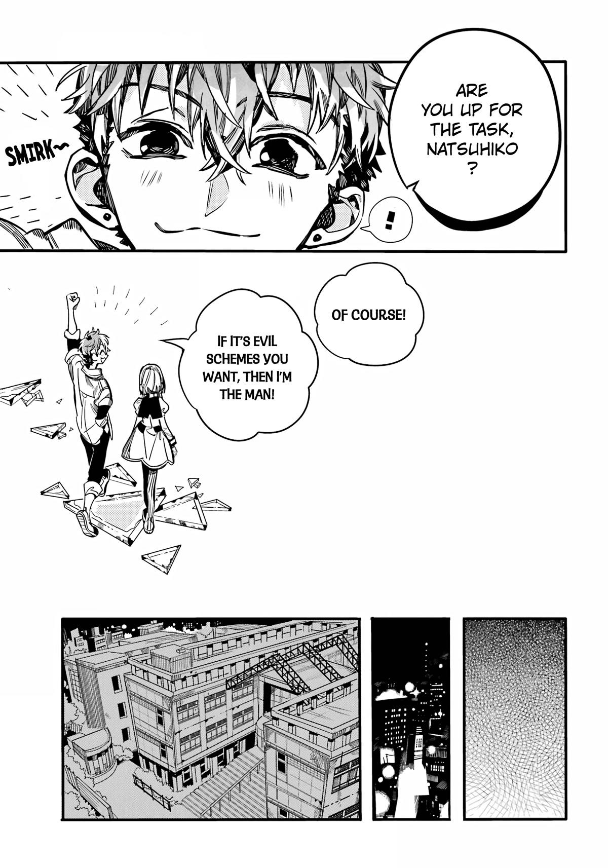 Jibaku Shounen Hanako-kun Chapter 95 - Page 38