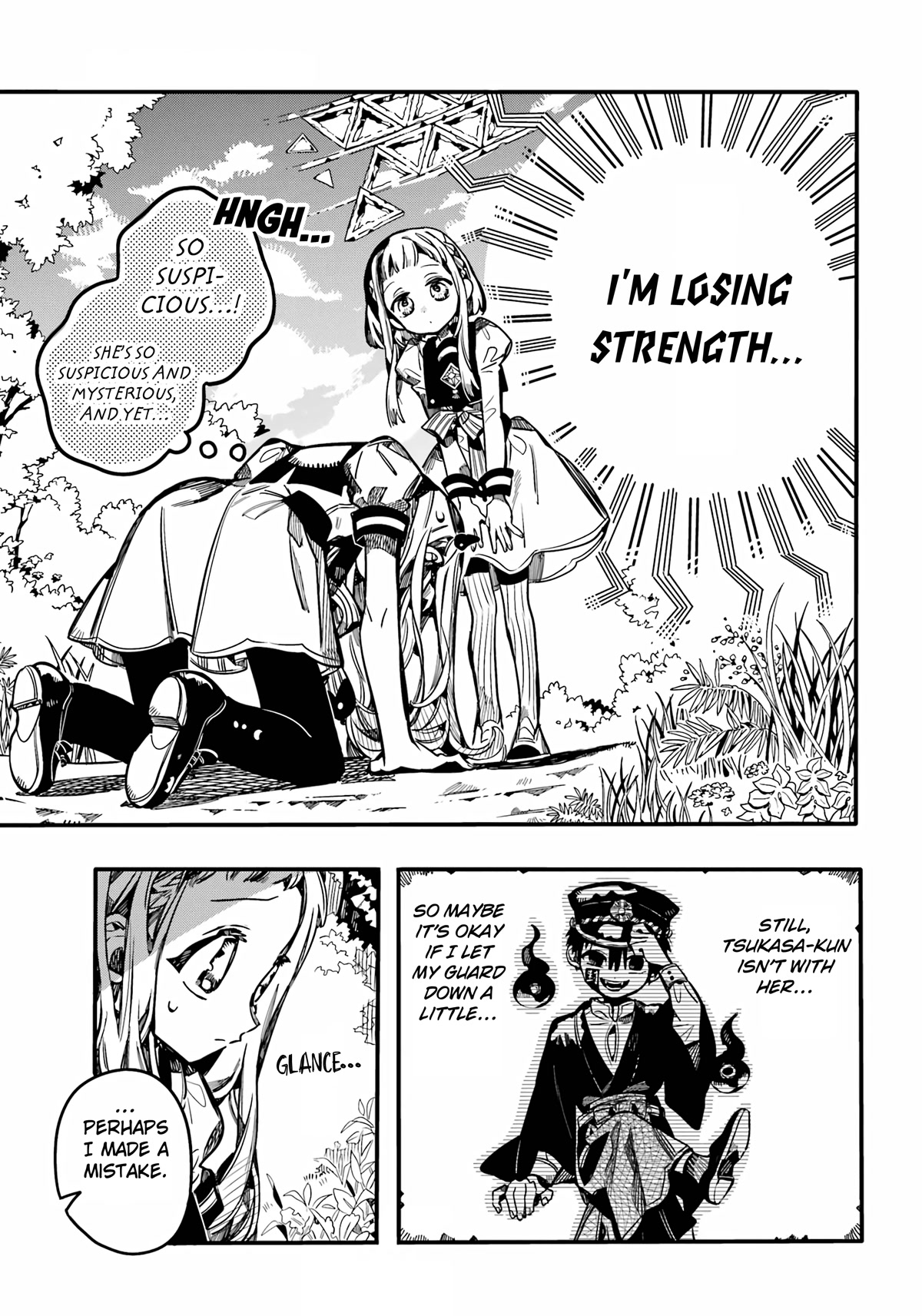 Jibaku Shounen Hanako-kun Chapter 95 - Page 6