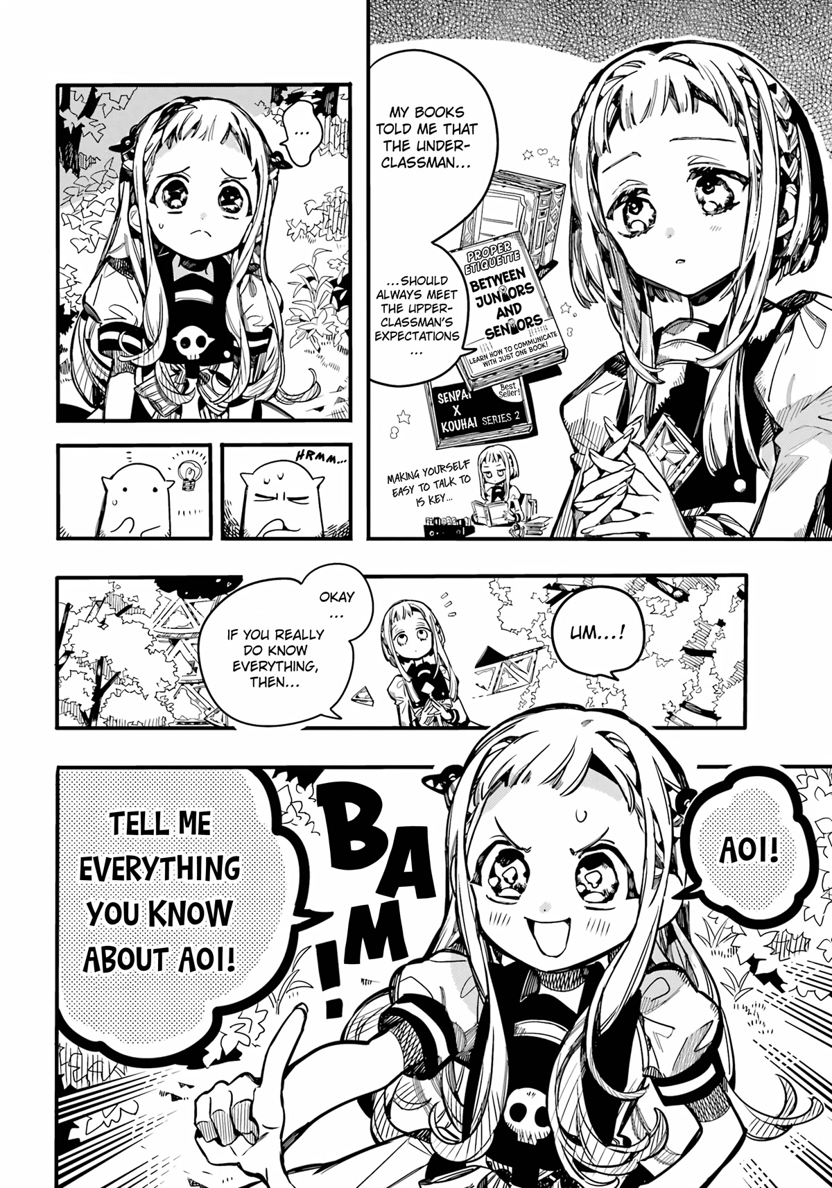 Jibaku Shounen Hanako-kun Chapter 95 - Page 7
